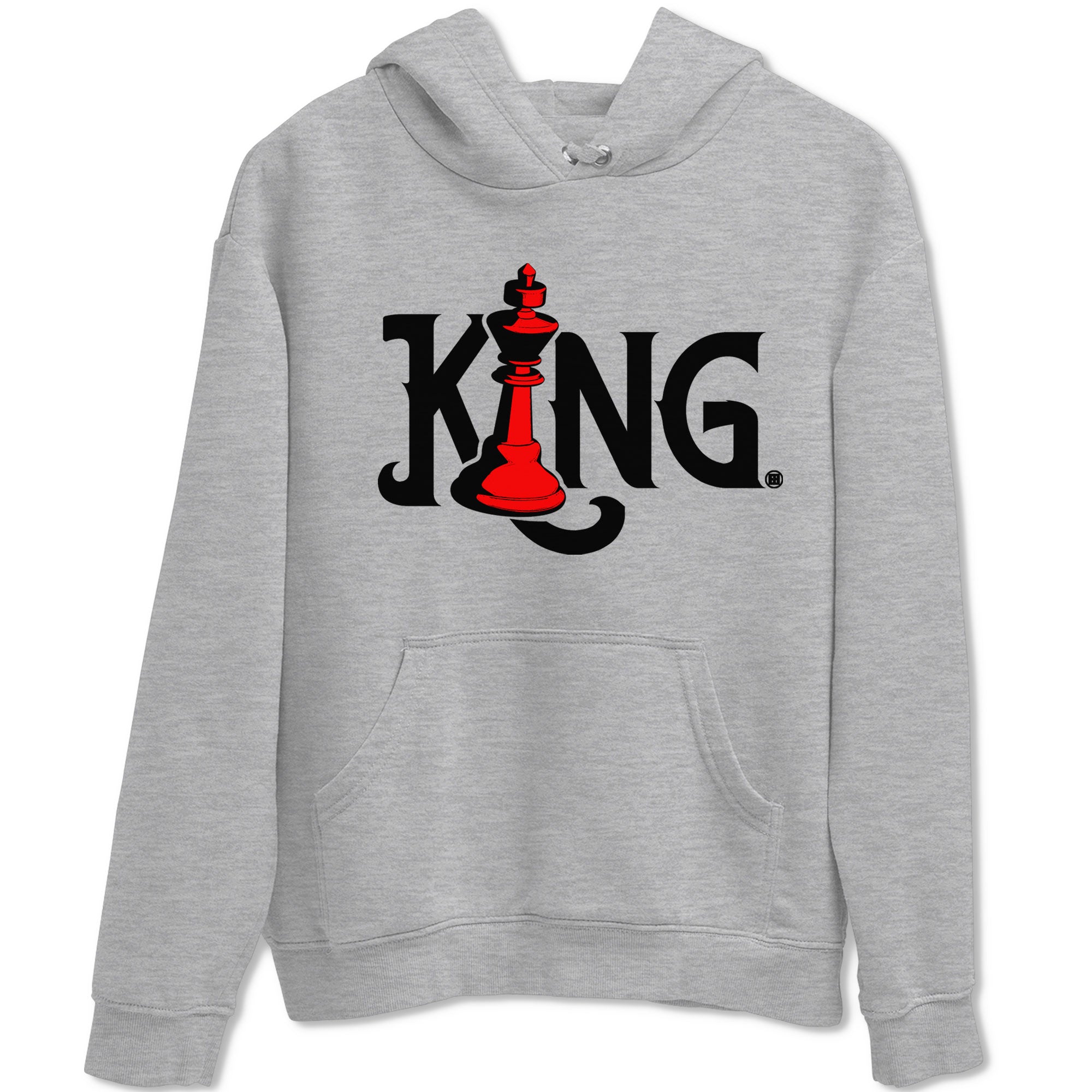Air Jordan 4 Bred Reimagined shirt to match jordans Chess King sneaker shirts AJ4 Bred Reimagined Drip Gear Zone unisex crew neck cotton Heather Grey 2 crew neck shirt
