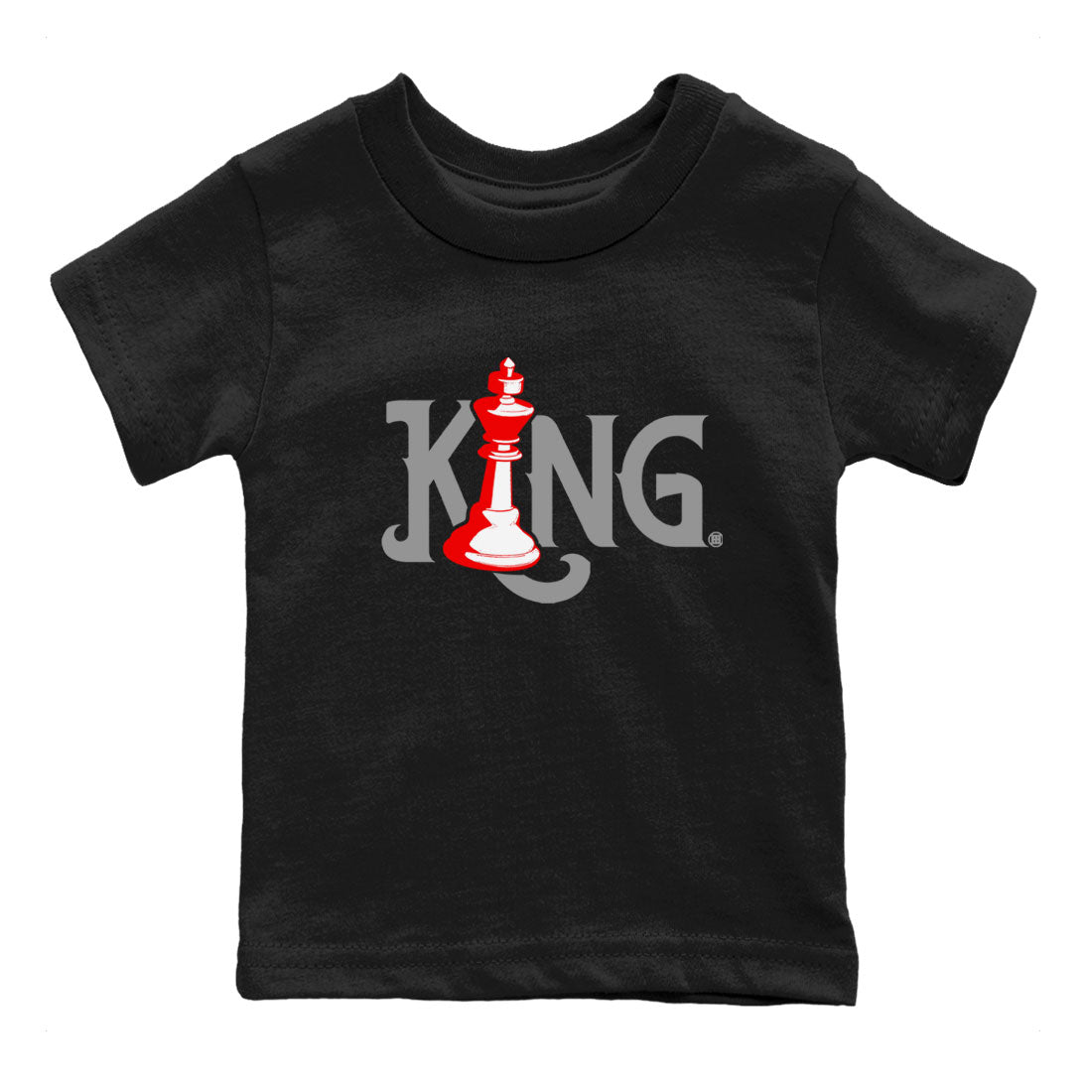 Air Jordan 4 Bred Reimagined shirt to match jordans Chess King sneaker shirts AJ4 Bred Reimagined Drip Gear Zone baby toddler Black 2 cotton Shirt