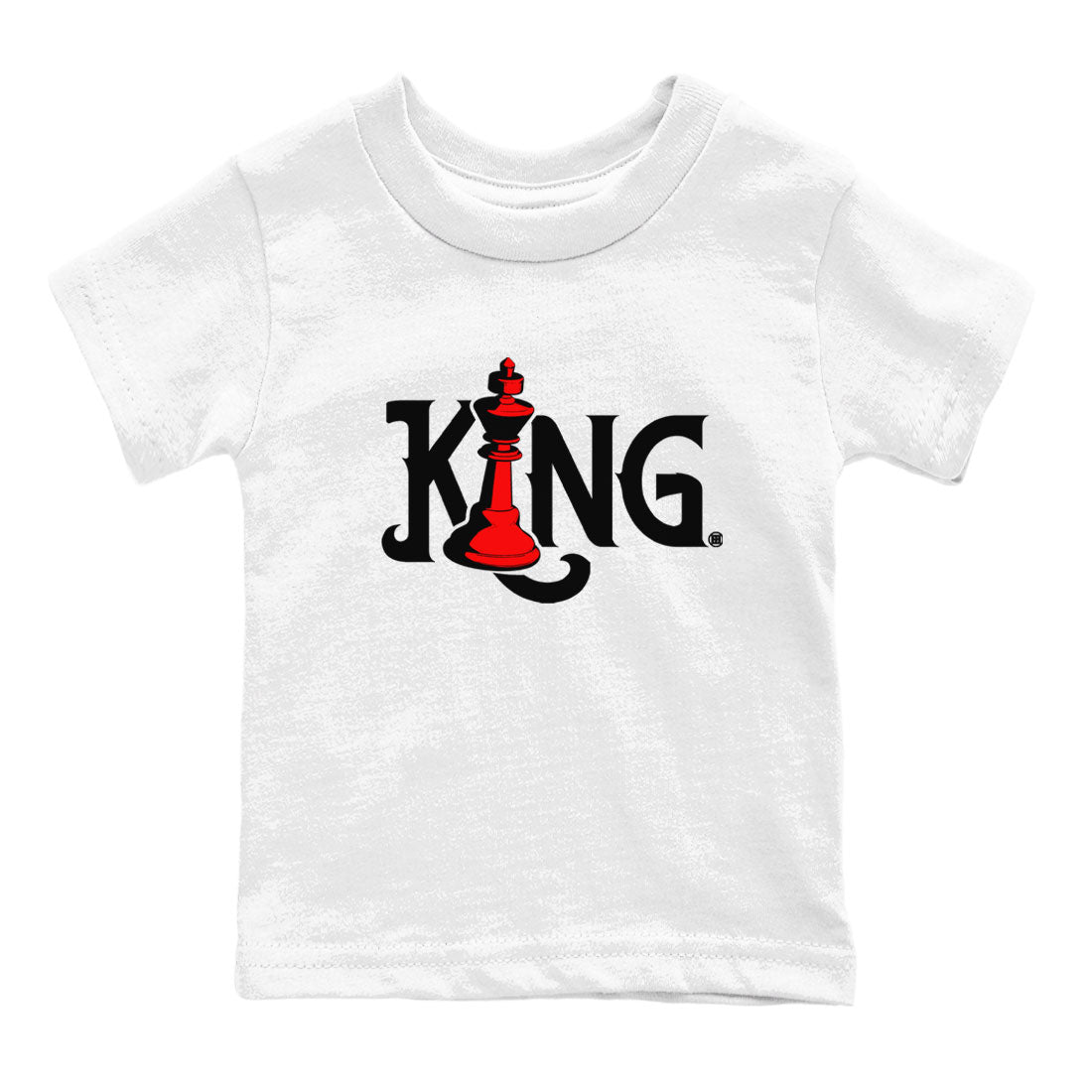 Air Jordan 4 Bred Reimagined shirt to match jordans Chess King sneaker shirts AJ4 Bred Reimagined Drip Gear Zone baby toddler White 2 cotton Shirt