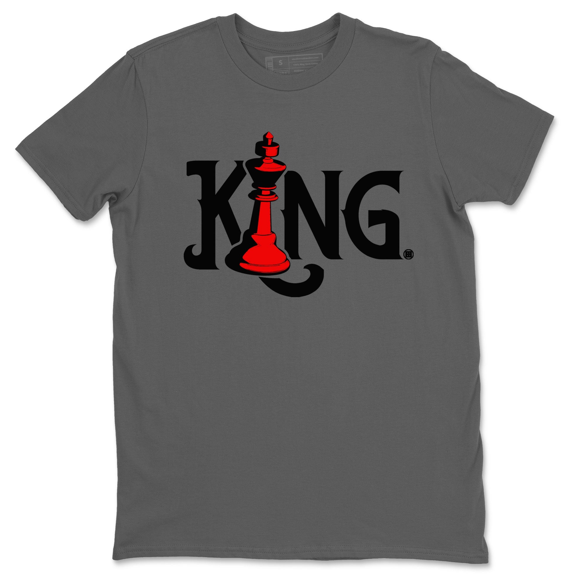 Air Jordan 4 Bred Reimagined shirt to match jordans Chess King sneaker shirts AJ4 Bred Reimagined Drip Gear Zone unisex crew neck cotton Cool Grey 2 crew neck shirt