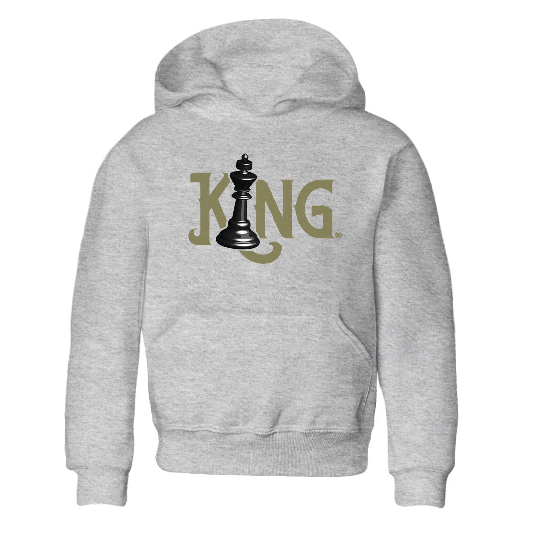 Air Jordan 4 Medium Olive shirt to match jordans streetwear brand Chess King sneaker tees 4s Medium Olive Drip Gear Zone Baby Toddler Heather Grey 2 T-Shirt
