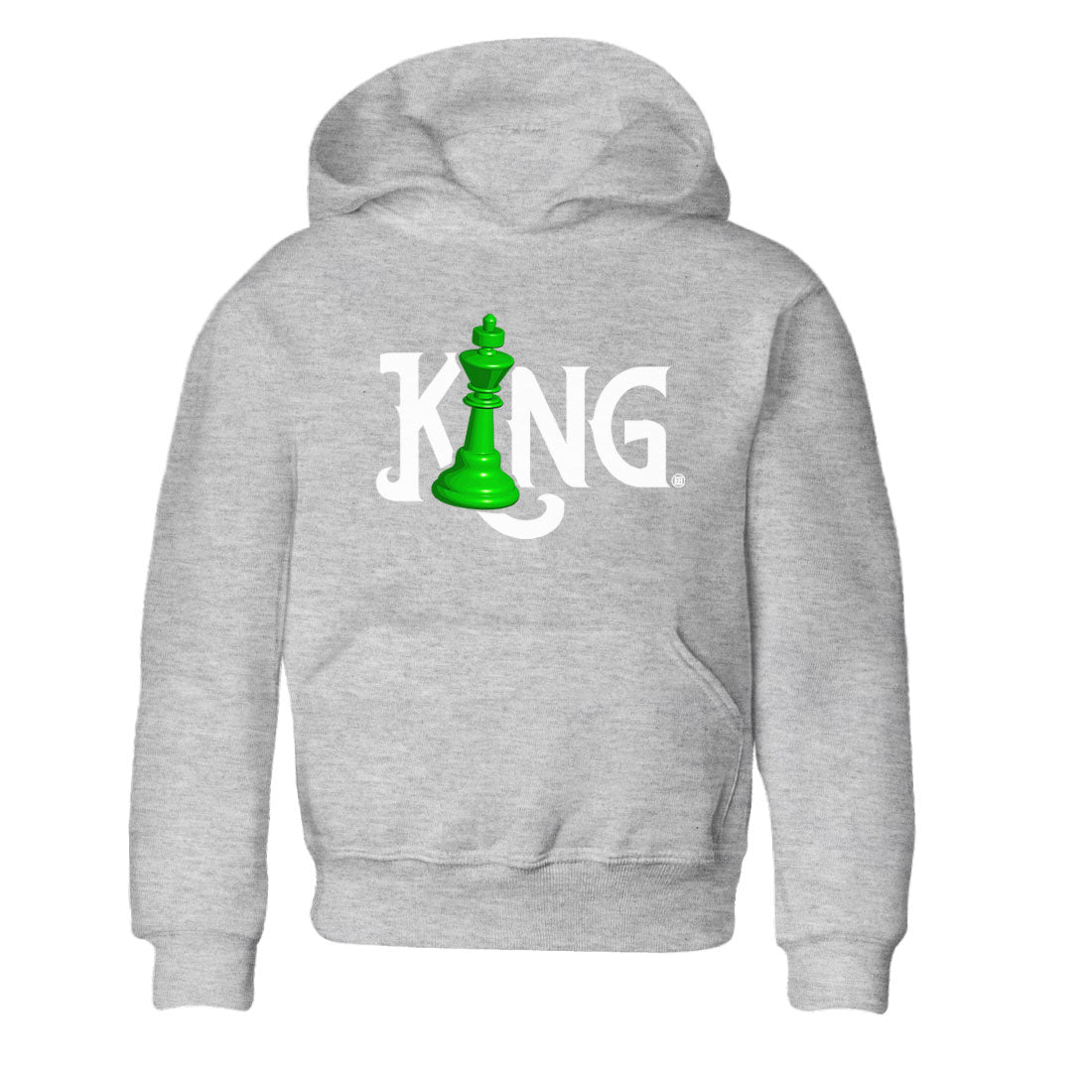 Air Jordan 5 Lucky Green shirt to match jordans Chess King sneaker match tee AJ5 Lucky Green Drip Gear Zone baby toddler Heather Grey 2 cotton Shirt