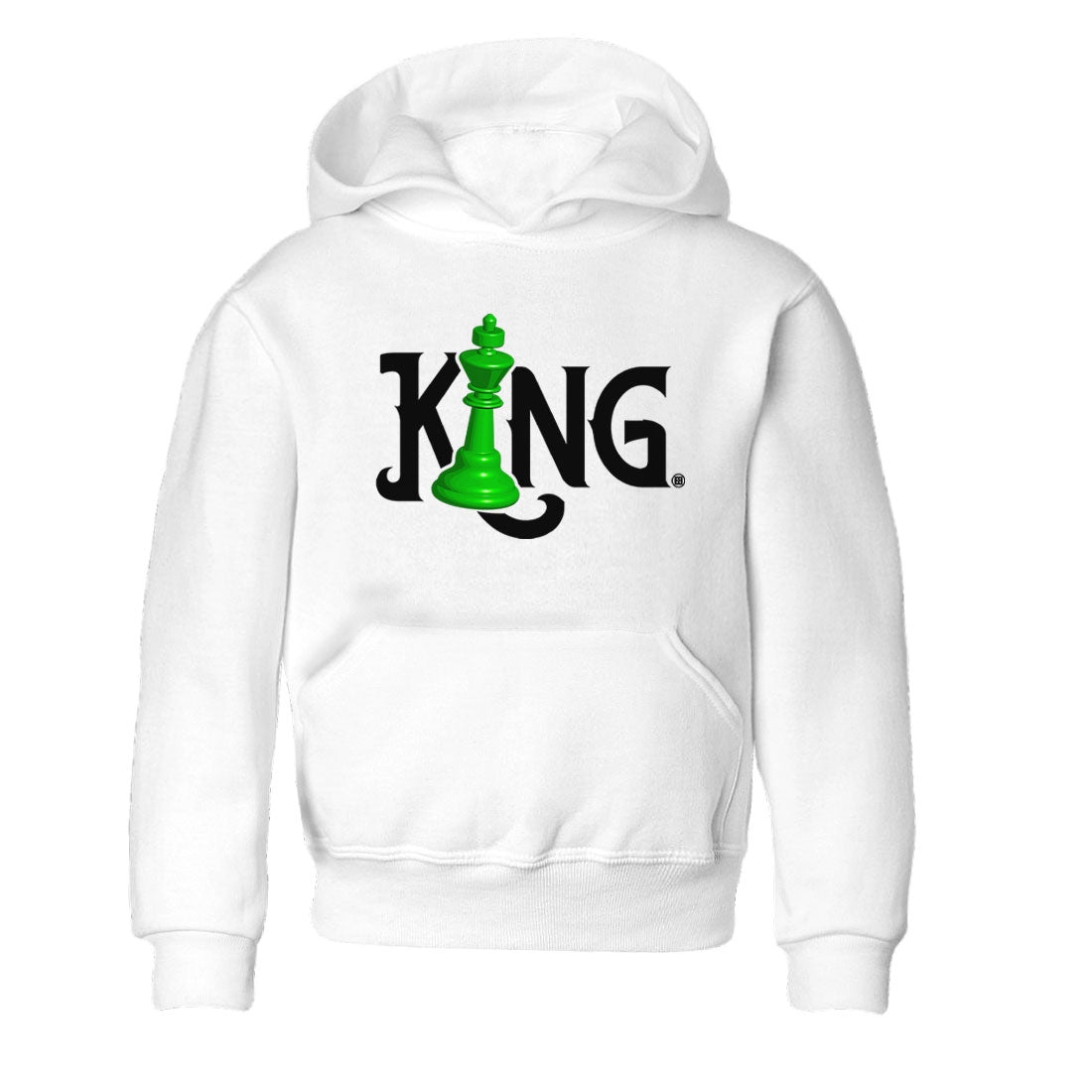 Air Jordan 5 Lucky Green shirt to match jordans Chess King sneaker match tee AJ5 Lucky Green Drip Gear Zone baby toddler White 2 cotton Shirt