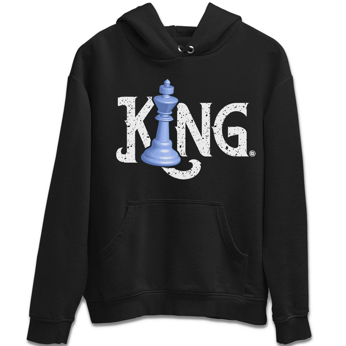 Jordan 5 UNC Sneaker Matching T-Shirt Chess King Sneaker Tees Jordan 5 UNC Sneaker Release Tees Crew Neck Tees