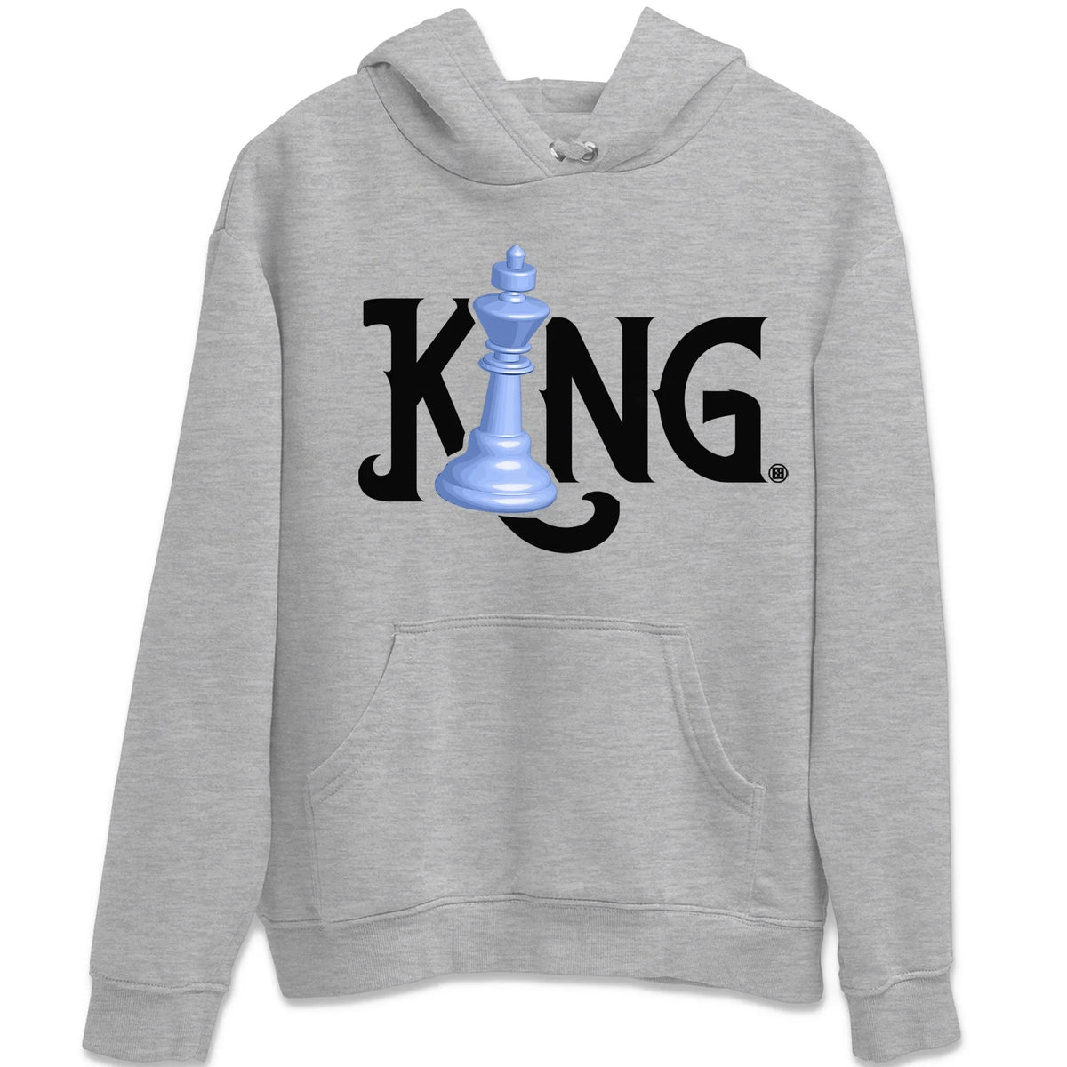 Jordan 5 UNC Sneaker Matching T-Shirt Chess King Sneaker Tees Jordan 5 UNC Sneaker Release Tees Crew Neck Tees