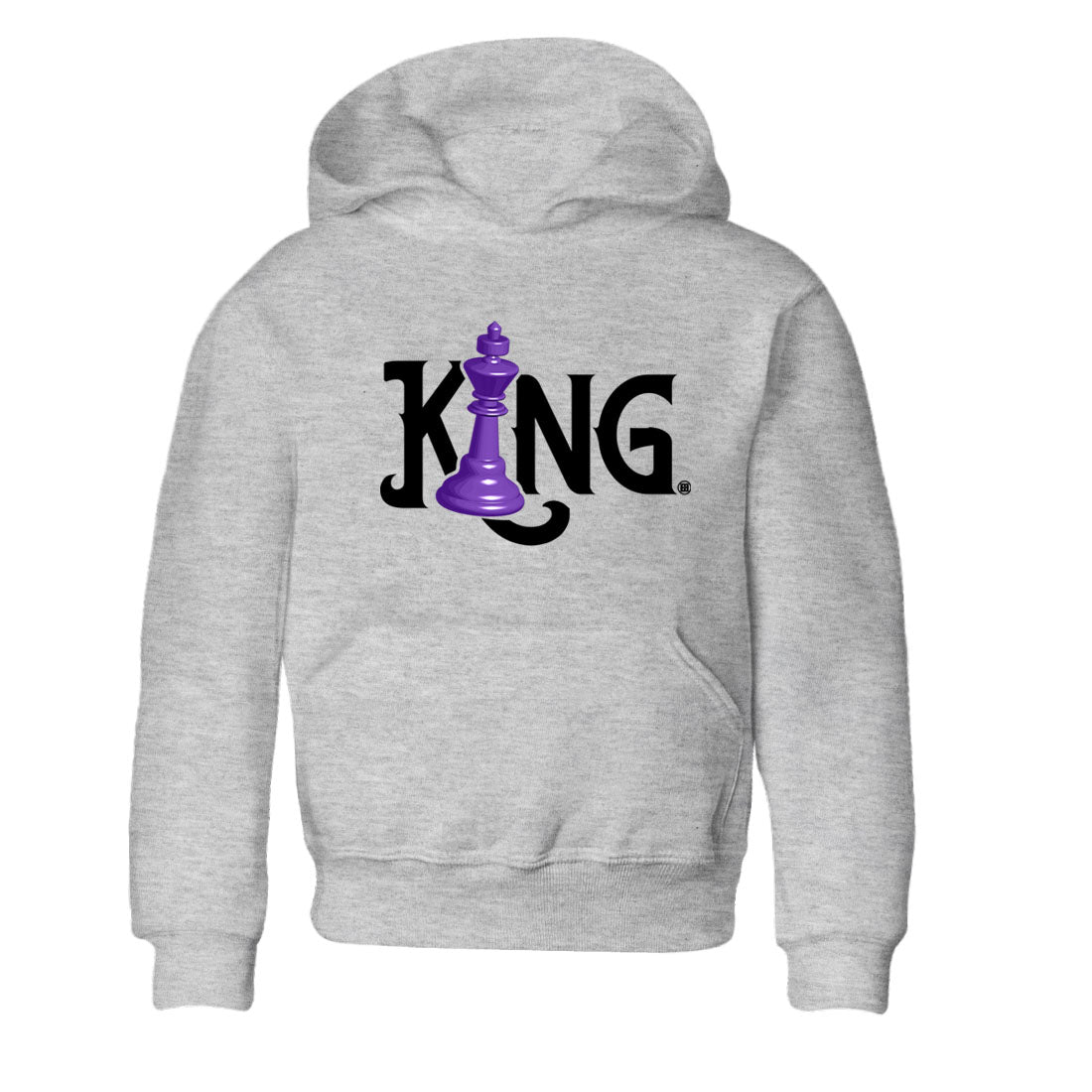 Nike SB Dunk Low Court Purple Shirt To Match Jordans Chess King Streetwear Fashion Dunk Low Court Purple Drip Gear Zone baby toddler Heather Grey 2 cotton Shirt