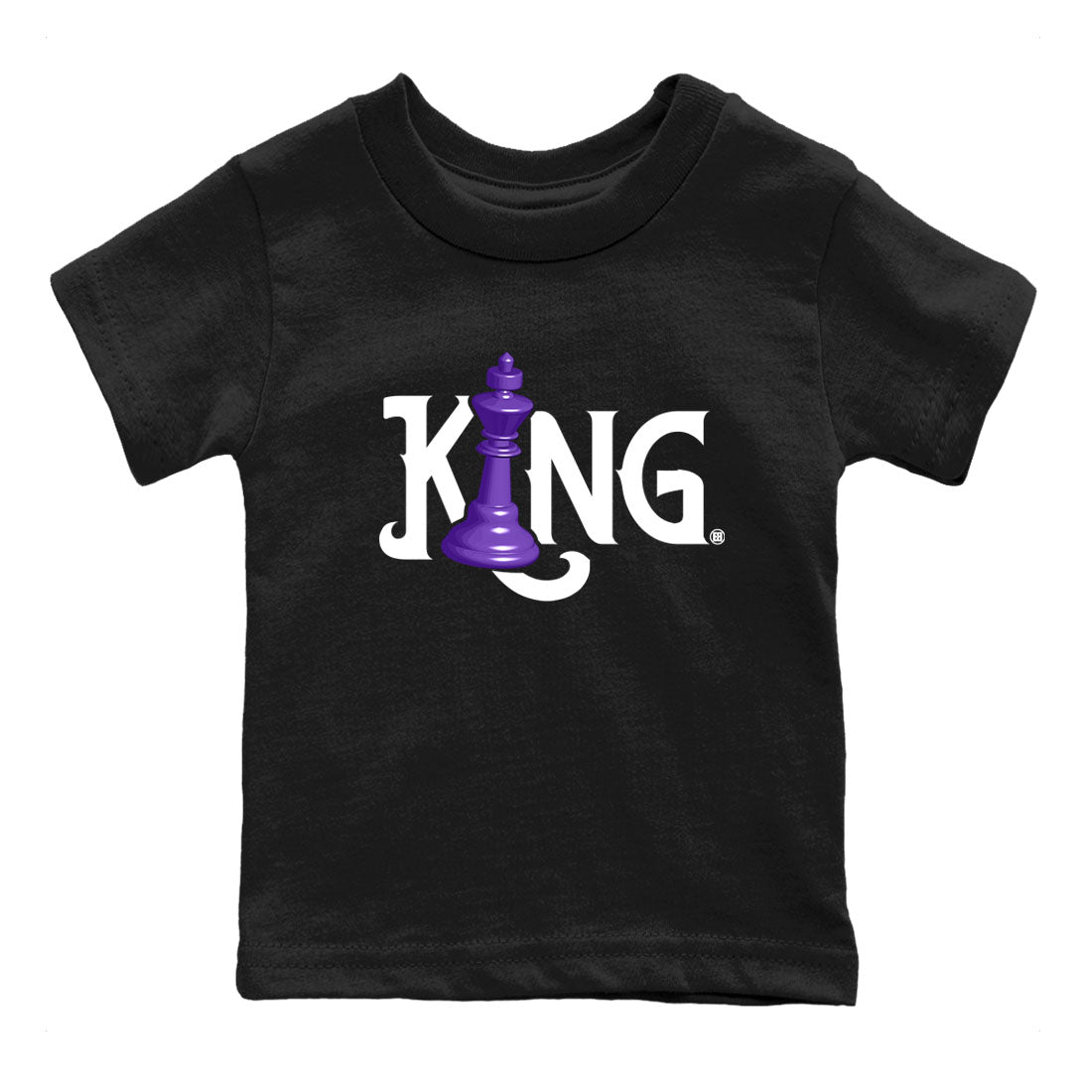 Nike SB Dunk Low Court Purple Shirt To Match Jordans Chess King Streetwear Fashion Dunk Low Court Purple Drip Gear Zone baby toddler Black 2 cotton Shirt