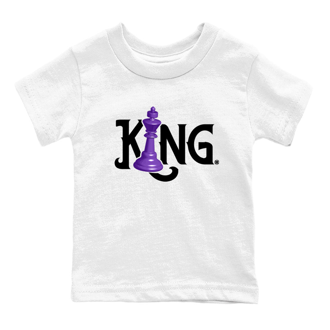 Nike SB Dunk Low Court Purple Shirt To Match Jordans Chess King Streetwear Fashion Dunk Low Court Purple Drip Gear Zone baby toddler White 2 cotton Shirt