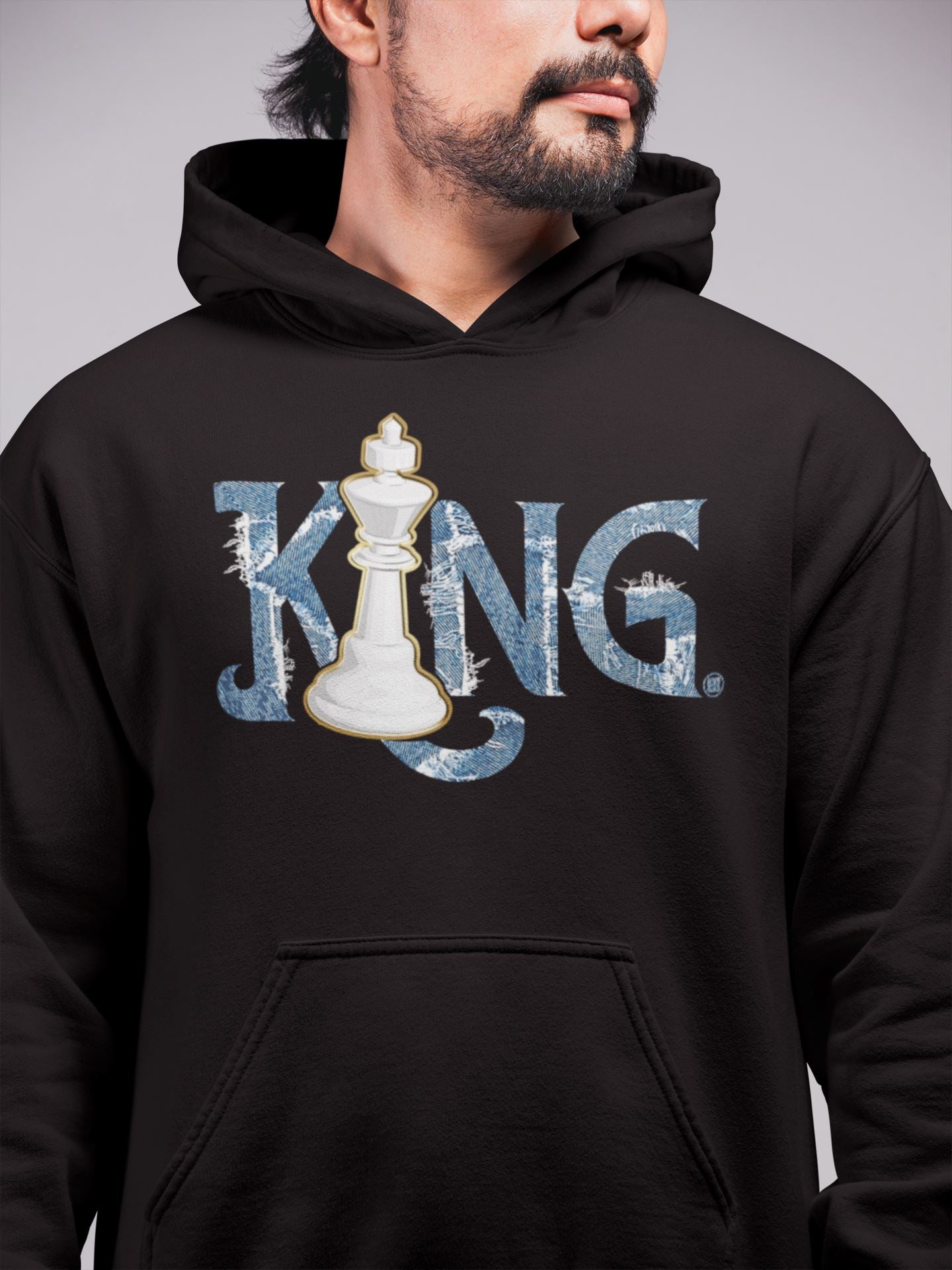Jordan 1 Denim Sneaker Matching T-Shirt Chess King Sneaker Tees Jordan 1 Denim Sneaker Release Tees Crew Neck Tees