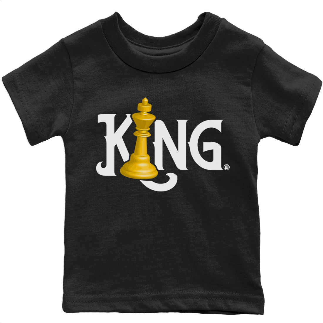 Jordan 1 Taxi Sneaker Matching T-Shirt Chess King Sneaker Tees Jordan 1 Taxi Sneaker Release Tees Kids Shirts