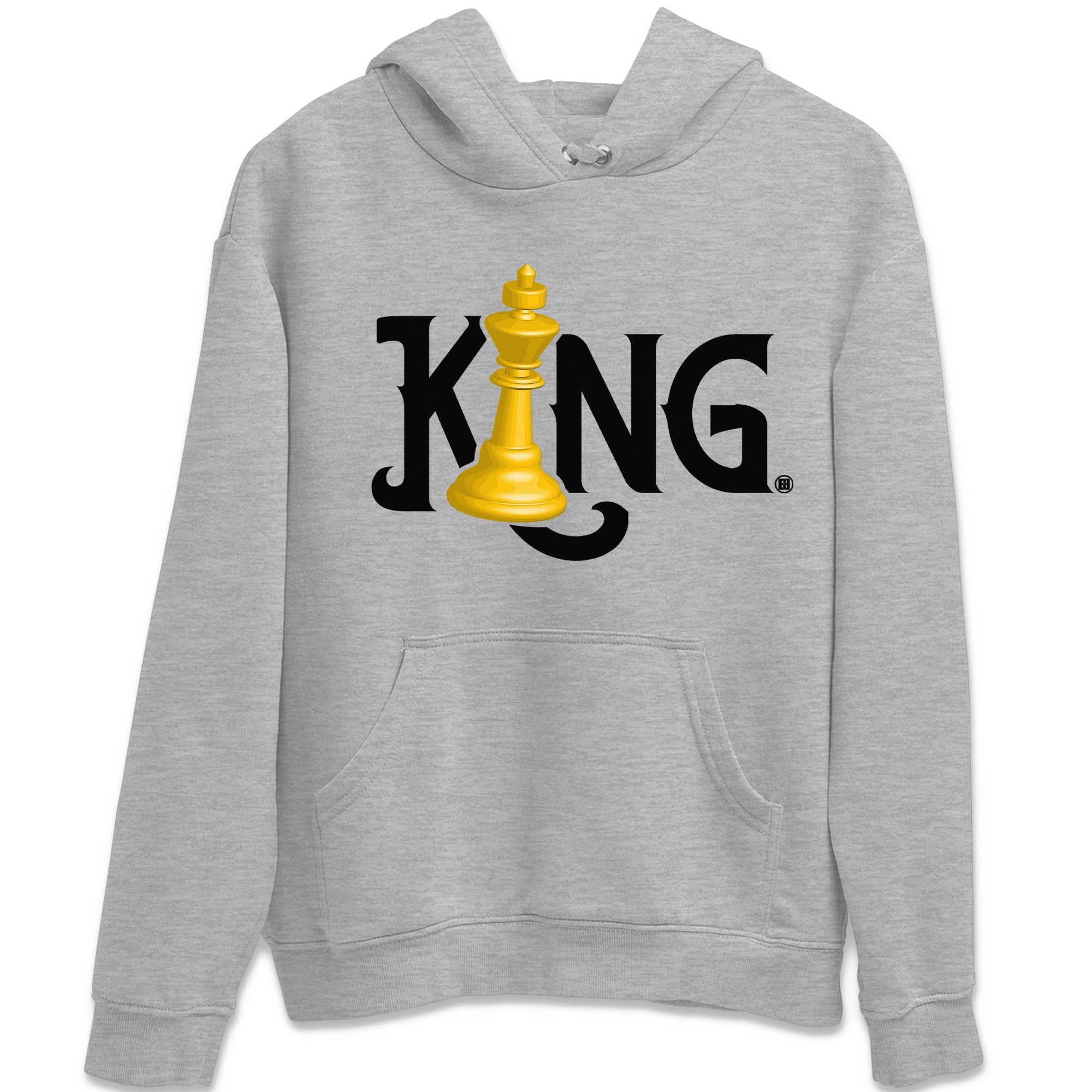 Jordan 1 Taxi Sneaker Matching T-Shirt Chess King Sneaker Tees Jordan 1 Taxi Sneaker Release Tees Crew Neck Tees