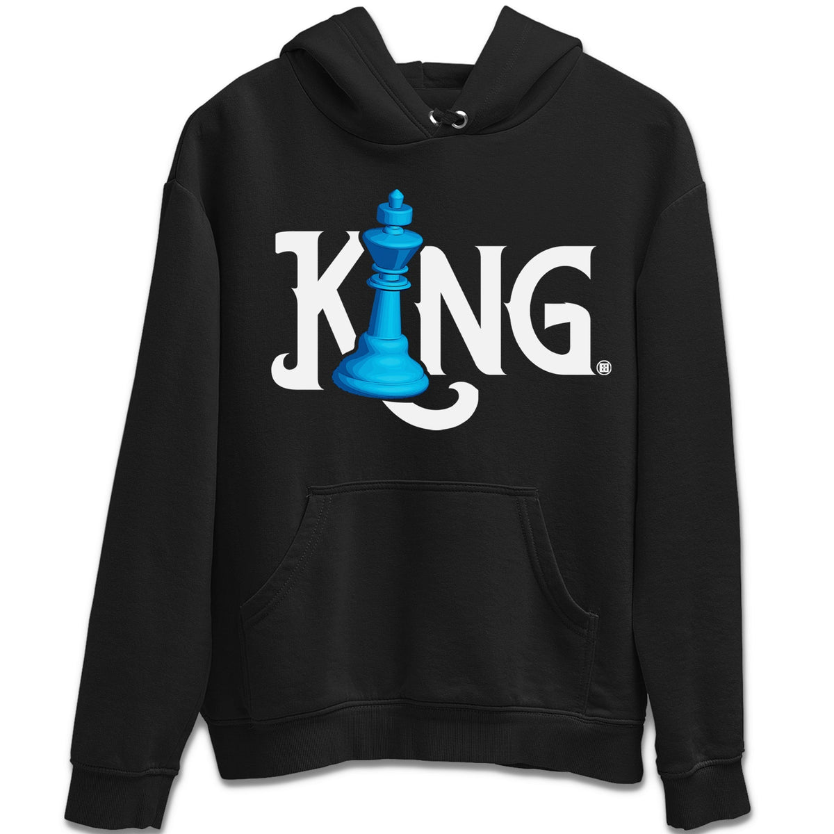 Jordan 13 UNC Sneaker Matching T-Shirt Chess King Sneaker Tees Jordan 13 UNC Sneaker Release Tees Crew Neck Tees