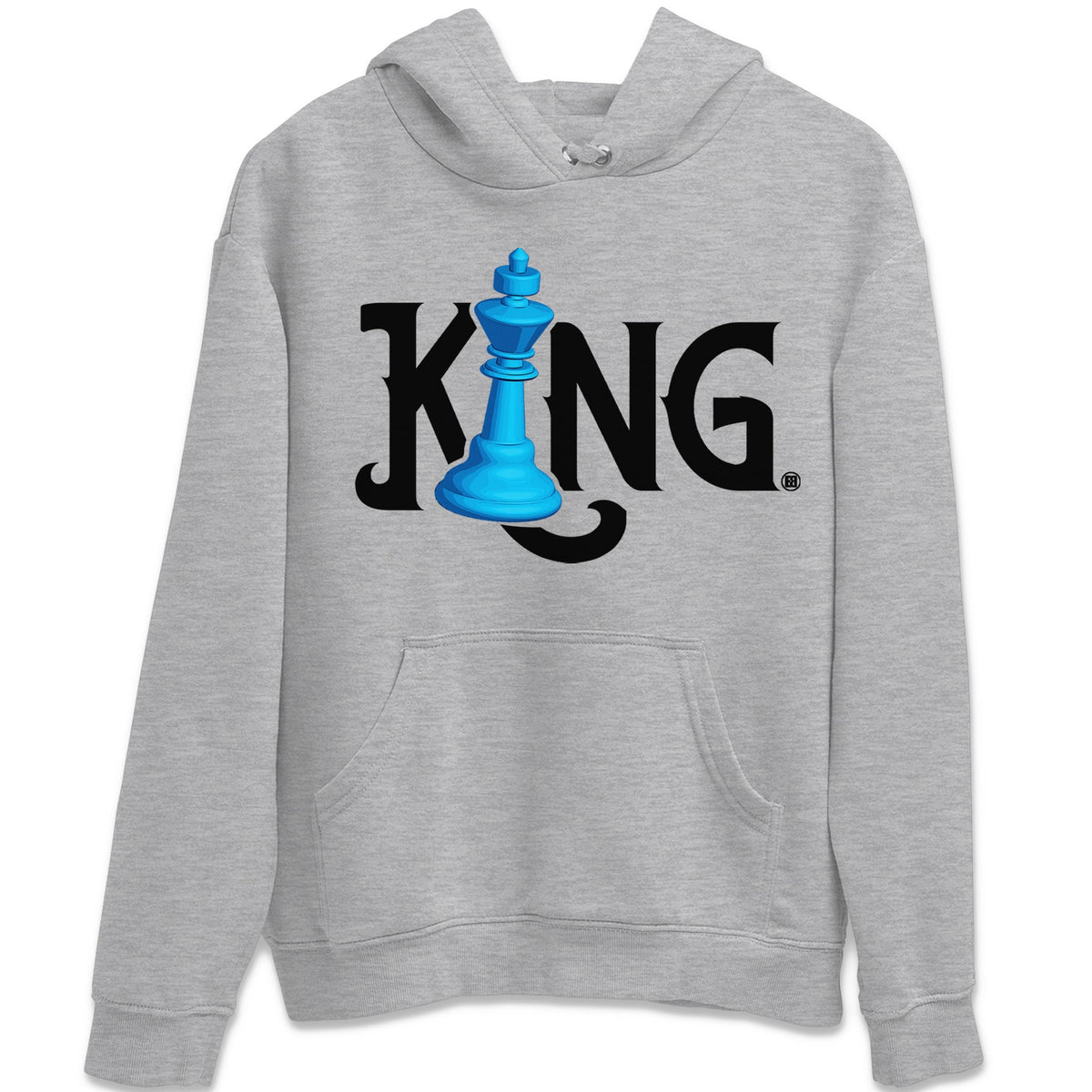 Jordan 13 UNC Sneaker Matching T-Shirt Chess King Sneaker Tees Jordan 13 UNC Sneaker Release Tees Crew Neck Tees