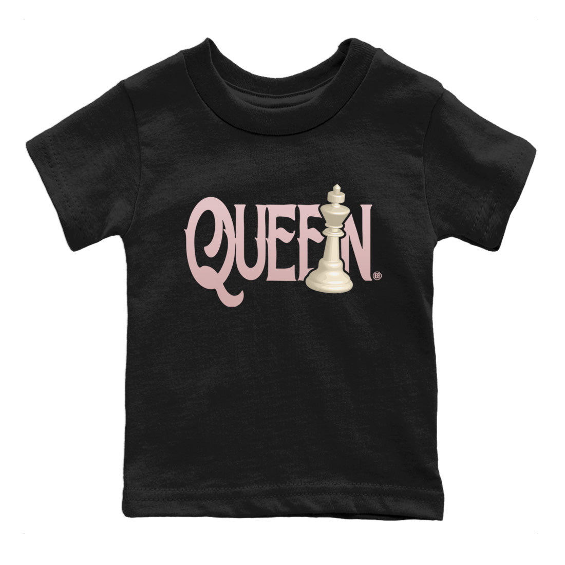 Air Jordan 1 Washed Pink Sneaker Match Tees Chess Queen Streetwear Sneaker Shirt Air Jordan 1 High OG WMNS Washed Pink Sneaker Release Tees Kids Shirts Black 2