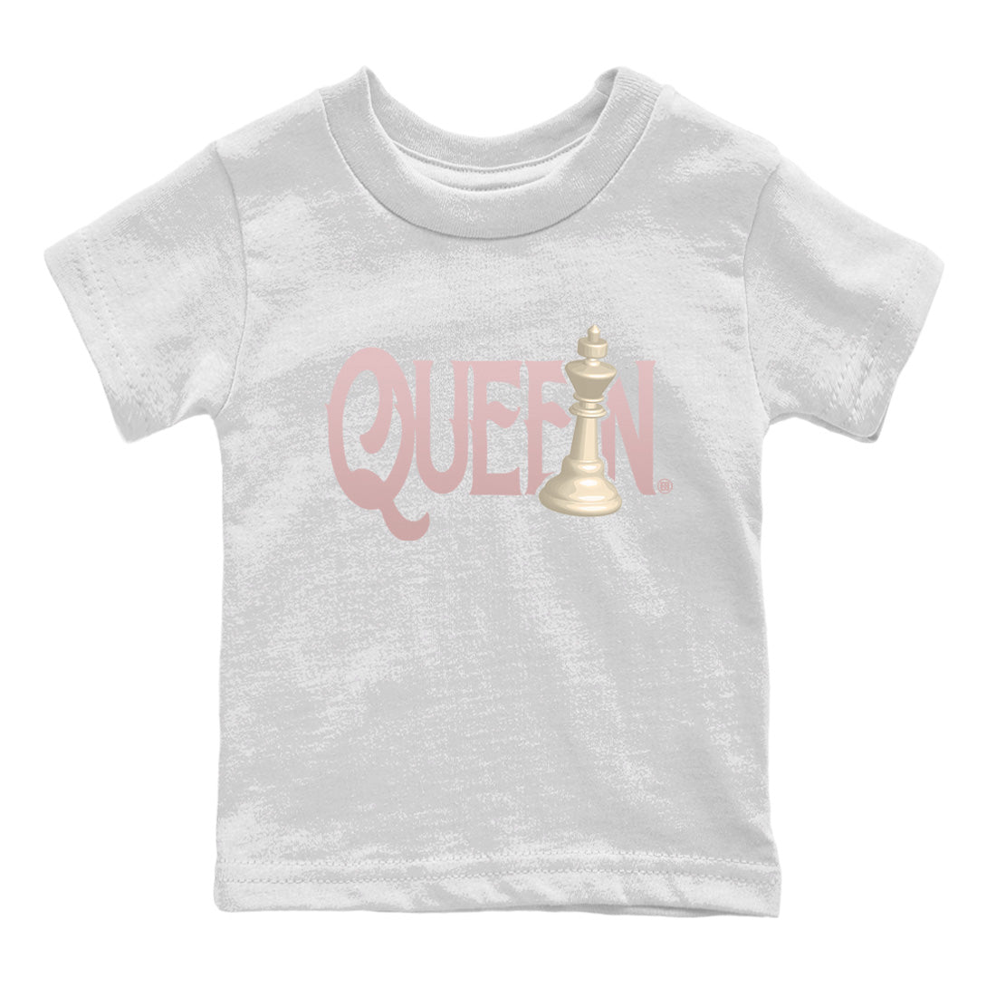 Air Jordan 1 Washed Pink Sneaker Match Tees Chess Queen Streetwear Sneaker Shirt Air Jordan 1 High OG WMNS Washed Pink Sneaker Release Tees Kids Shirts White 2