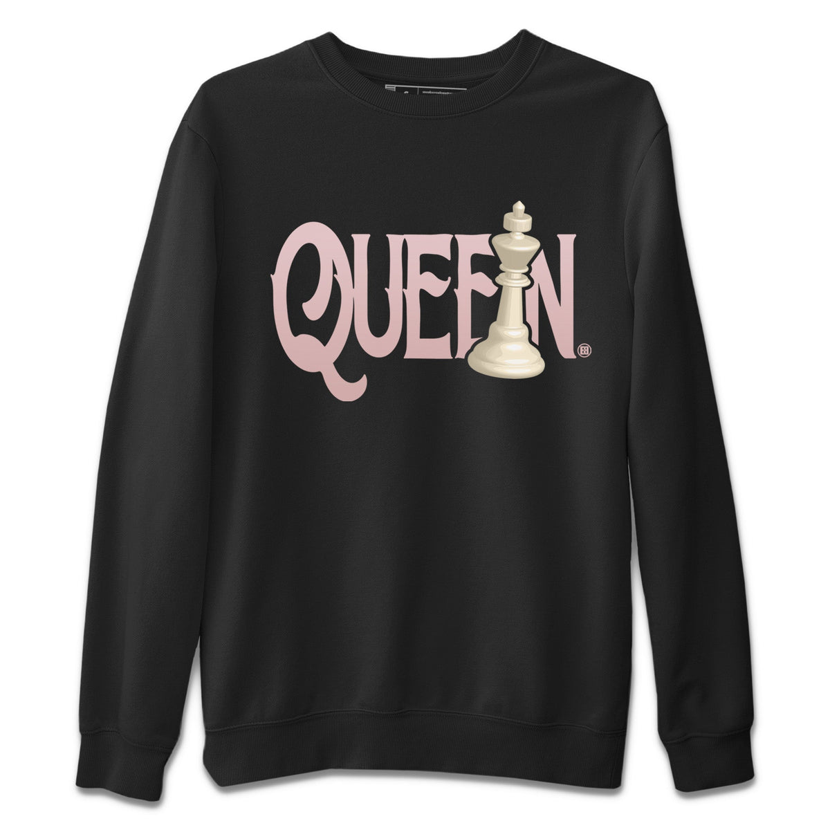 Air Jordan 1 Washed Pink Sneaker Match Tees Chess Queen Streetwear Sneaker Shirt Air Jordan 1 High OG WMNS Washed Pink Sneaker Release Tees Unisex Shirts Black 2