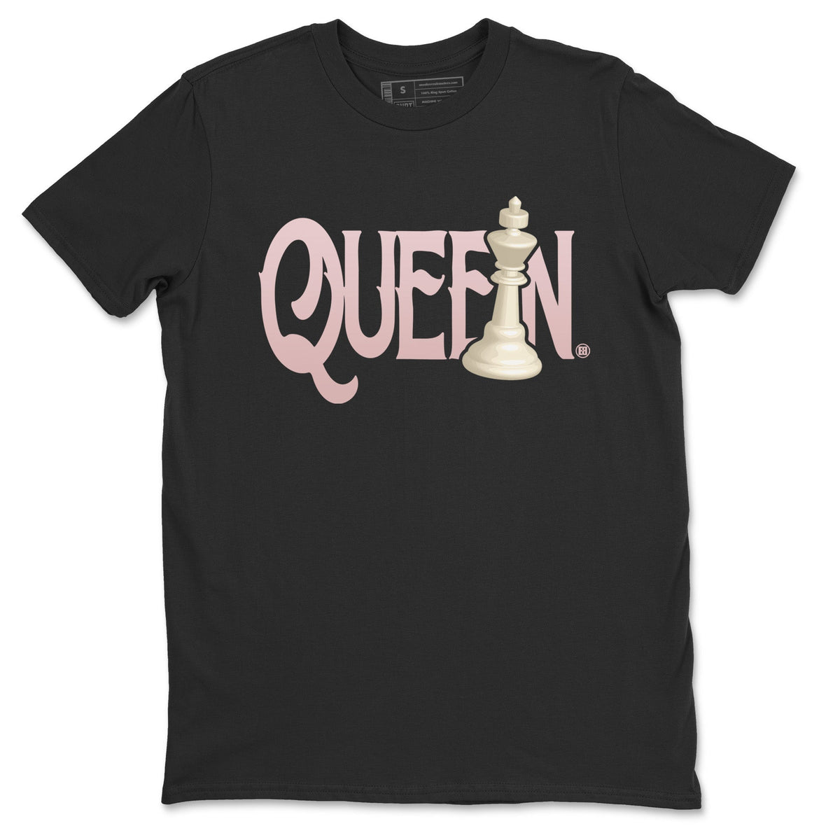 Air Jordan 1 Washed Pink Sneaker Match Tees Chess Queen Streetwear Sneaker Shirt Air Jordan 1 High OG WMNS Washed Pink Sneaker Release Tees Unisex Shirts Black 2