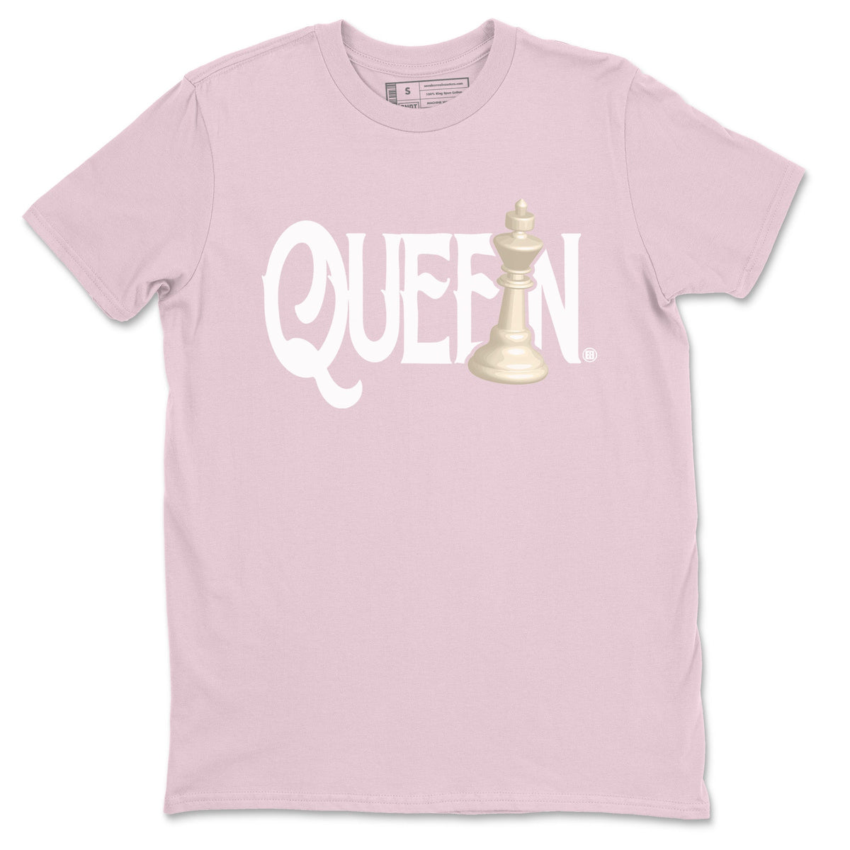 Air Jordan 1 Washed Pink Sneaker Match Tees Chess Queen Streetwear Sneaker Shirt Air Jordan 1 High OG WMNS Washed Pink Sneaker Release Tees Unisex Shirts Pink 2