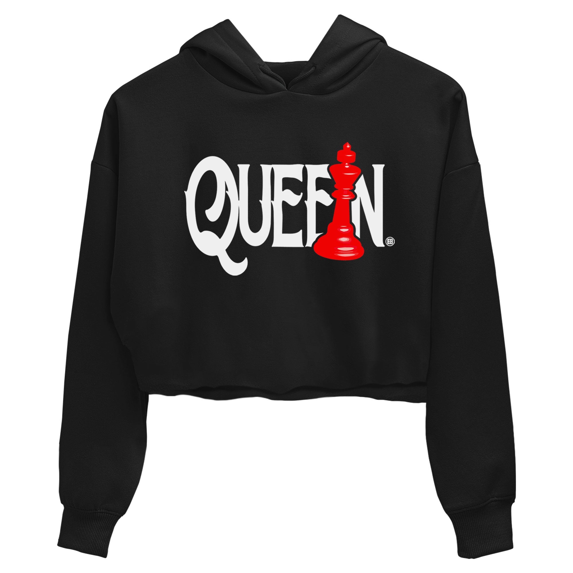 12s Cherry shirt to match jordans Chess Queen sneaker tees AJ12 Retro Cherry Drip Gear Zone Black 2 crop length shirt