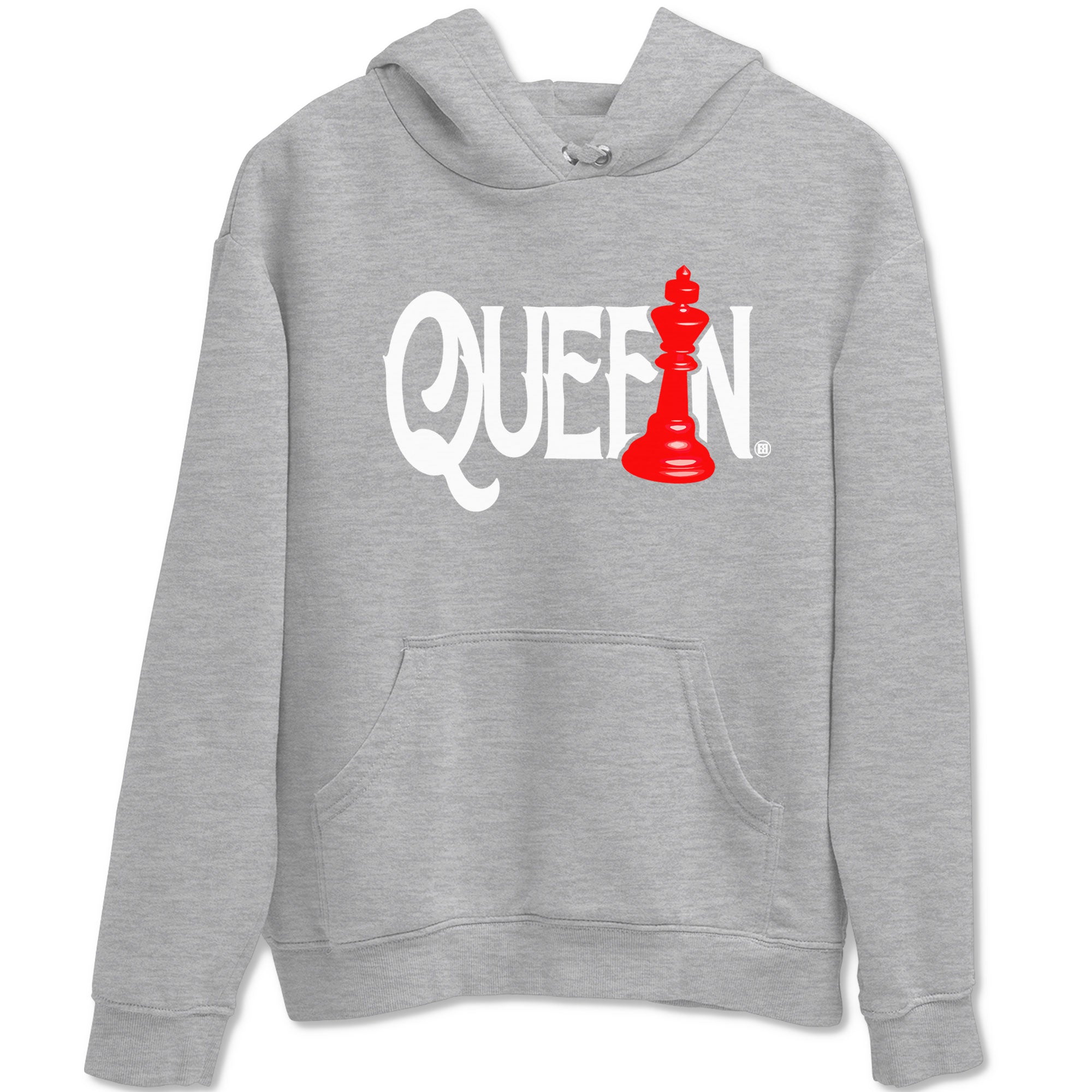 12s Cherry shirt to match jordans Chess Queen sneaker tees AJ12 Retro Cherry Drip Gear Zone unisex cotton Heather Grey 2 crew neck shirt
