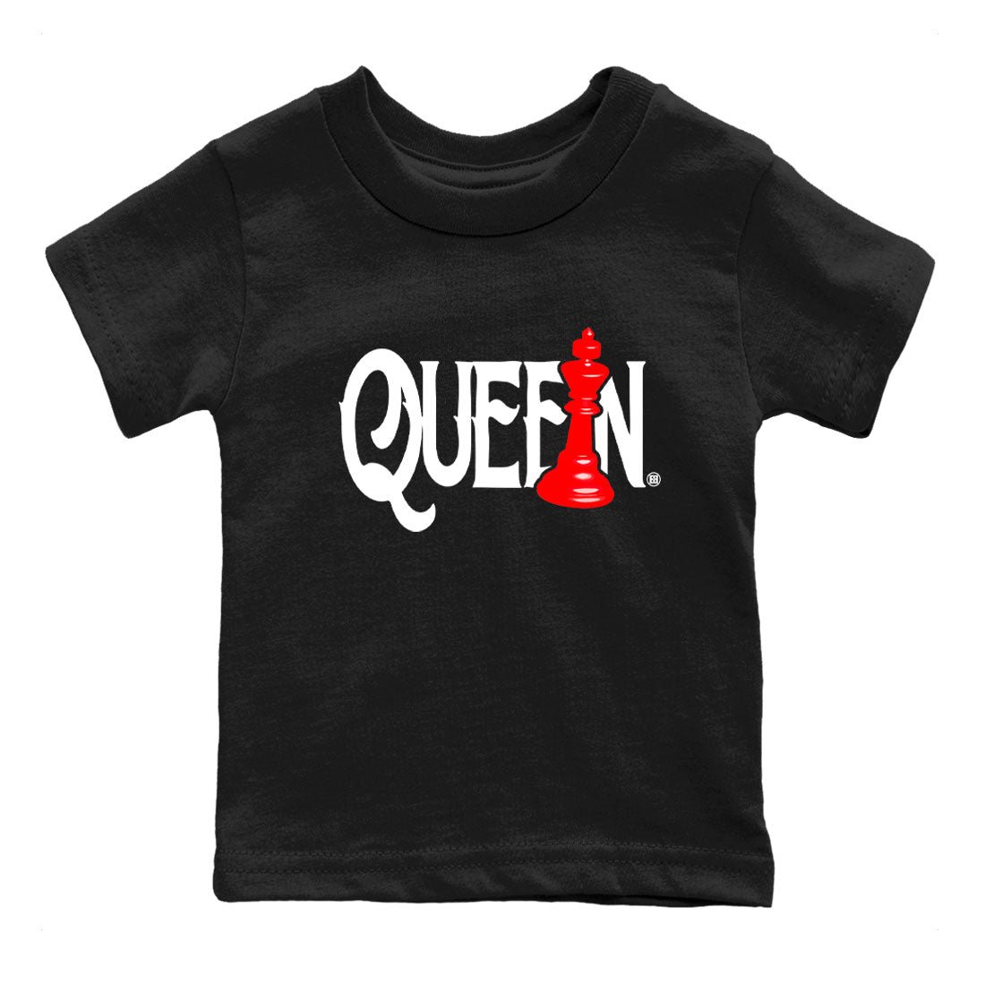 12s Cherry shirt to match jordans Chess Queen sneaker tees AJ12 Retro Cherry Drip Gear Zone baby toddler Black 2 cotton Shirt