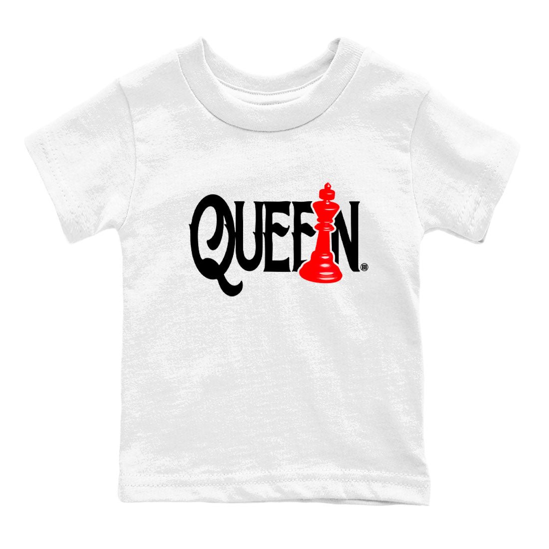 12s Cherry shirt to match jordans Chess Queen sneaker tees AJ12 Retro Cherry Drip Gear Zone baby toddler White 2 cotton Shirt