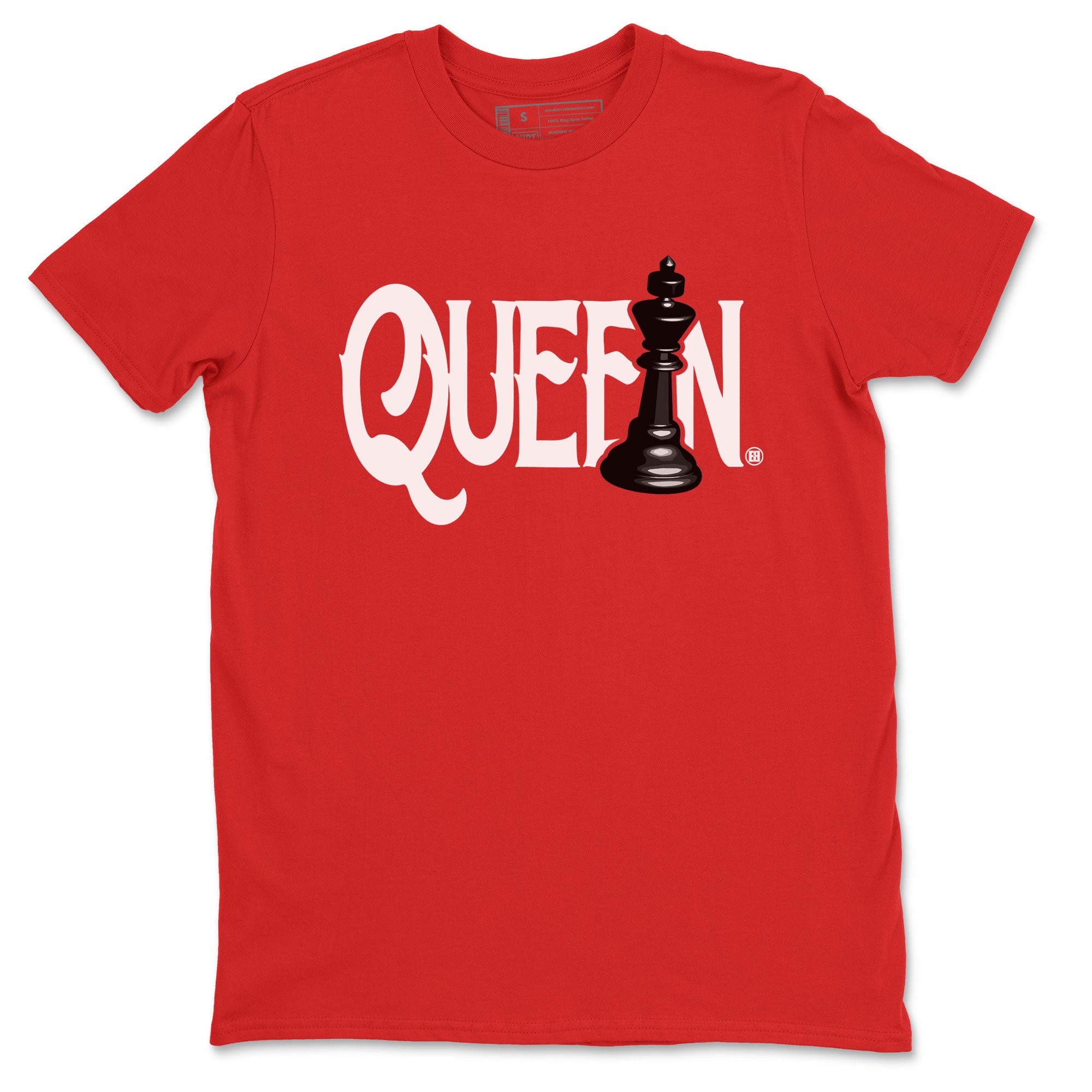 12s Cherry shirt to match jordans Chess Queen sneaker tees AJ12 Retro Cherry Drip Gear Zone unisex cotton Red 2 crew neck shirt