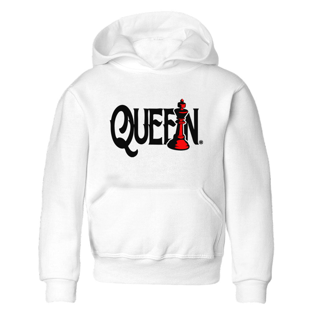 Air Jordan 4 Bred Reimagined shirt to match jordans Chess Queen sneaker shirts AJ4 Bred Reimagined Drip Gear Zone baby toddler White 2 cotton Shirt