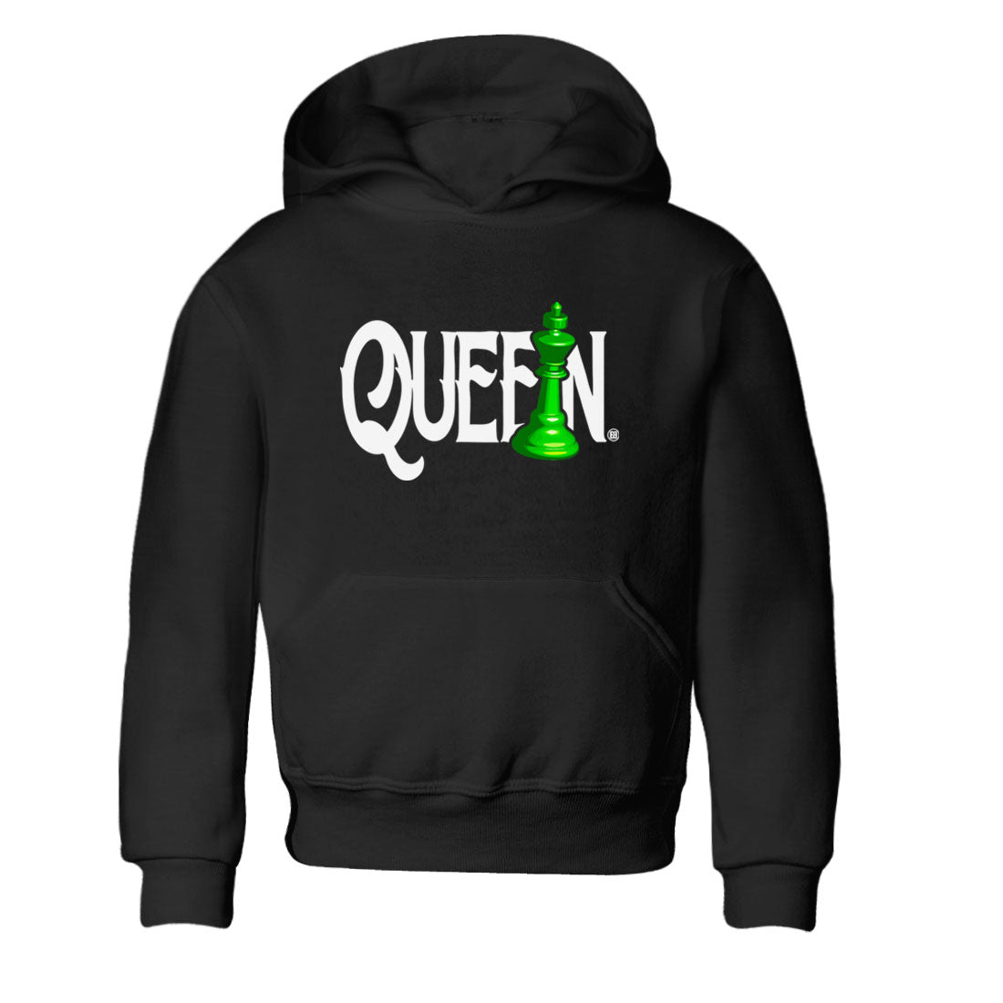 Air Jordan 5 Lucky Green shirt to match jordans Chess Queen sneaker match tee AJ5 Lucky Green Drip Gear Zone baby toddler Black 2 cotton Shirt