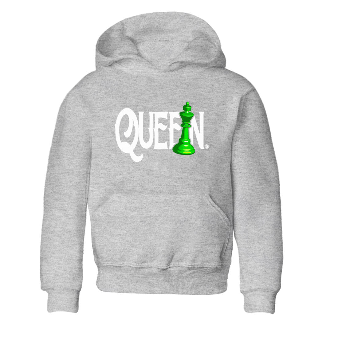 Air Jordan 5 Lucky Green shirt to match jordans Chess Queen sneaker match tee AJ5 Lucky Green Drip Gear Zone baby toddler Heather Grey 2 cotton Shirt