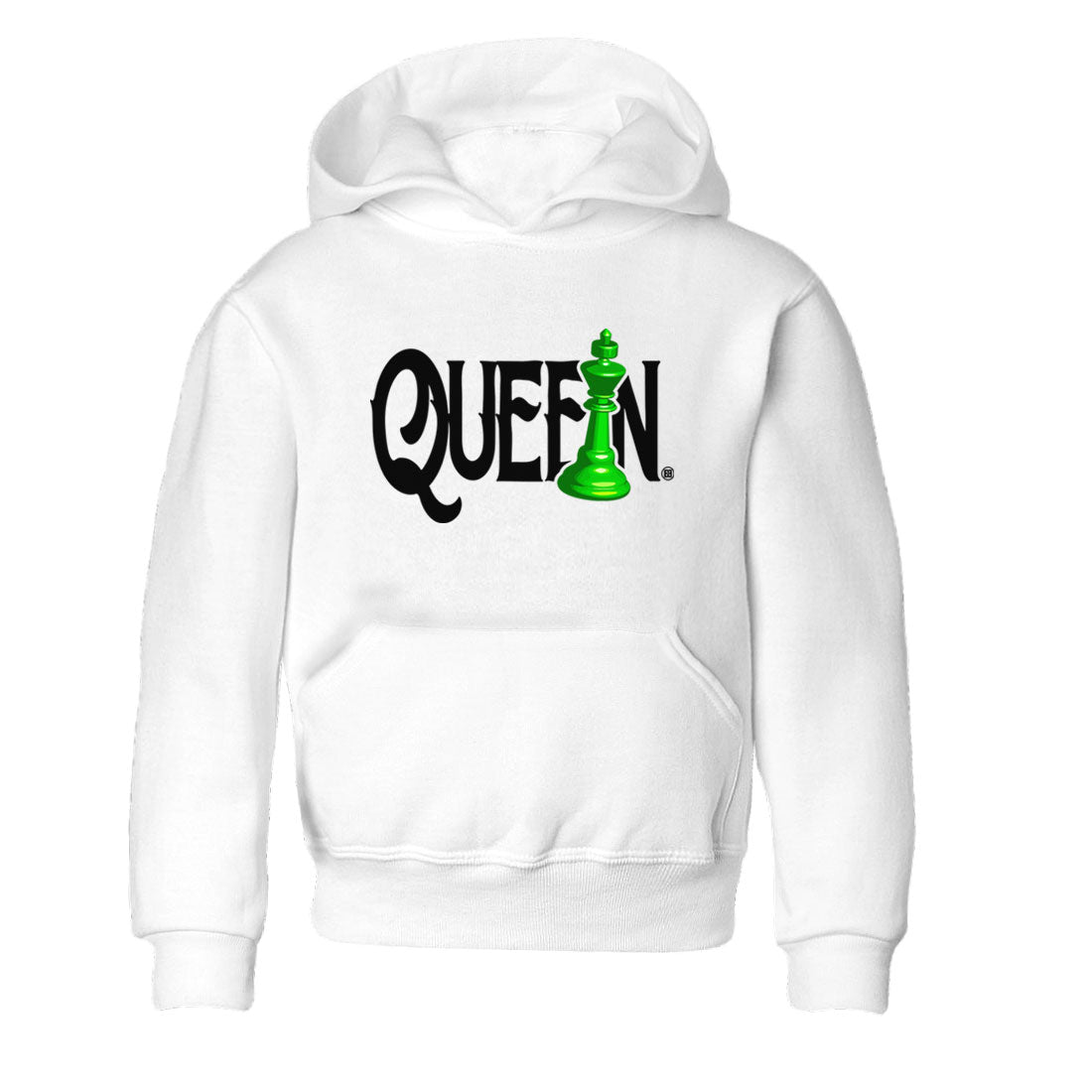 Air Jordan 5 Lucky Green shirt to match jordans Chess Queen sneaker match tee AJ5 Lucky Green Drip Gear Zone baby toddler White 2 cotton Shirt