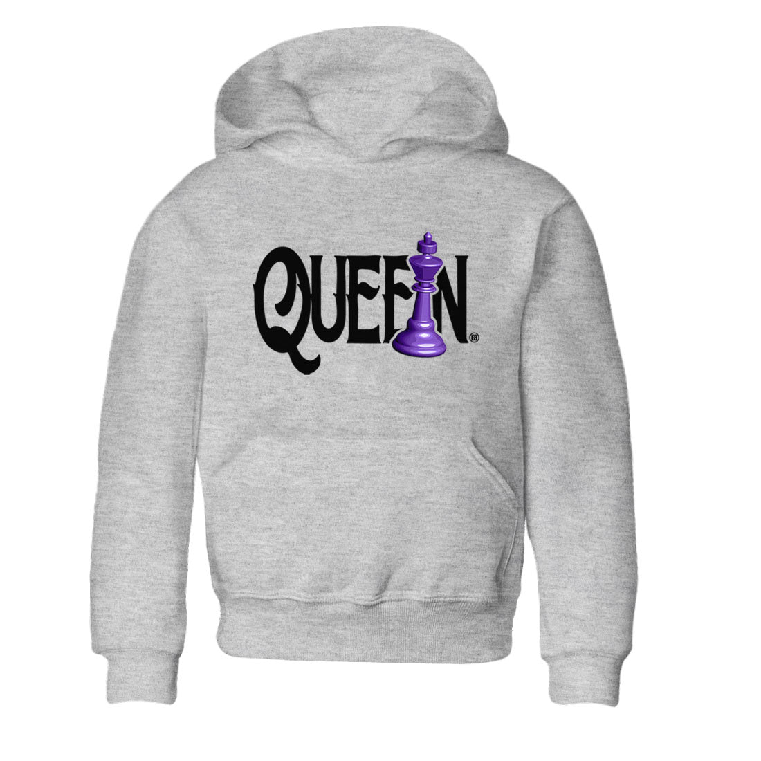 Nike SB Dunk Low Court Purple Shirt To Match Jordans Chess Queen Streetwear Fashion Dunk Low Court Purple Drip Gear Zone baby toddler Heather Grey 2 cotton Shirt