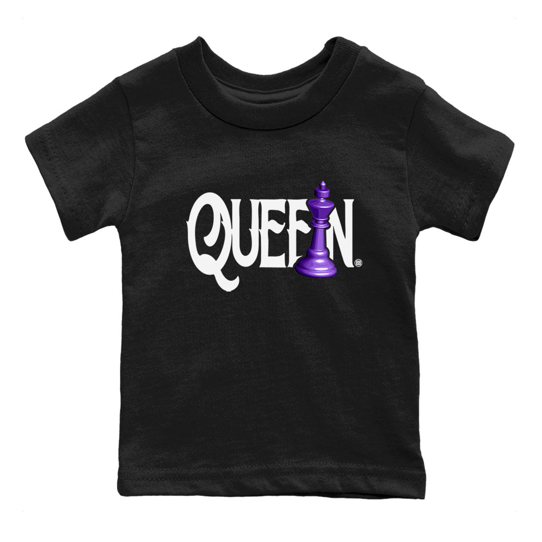 Nike SB Dunk Low Court Purple Shirt To Match Jordans Chess Queen Streetwear Fashion Dunk Low Court Purple Drip Gear Zone baby toddler Black 2 cotton Shirt