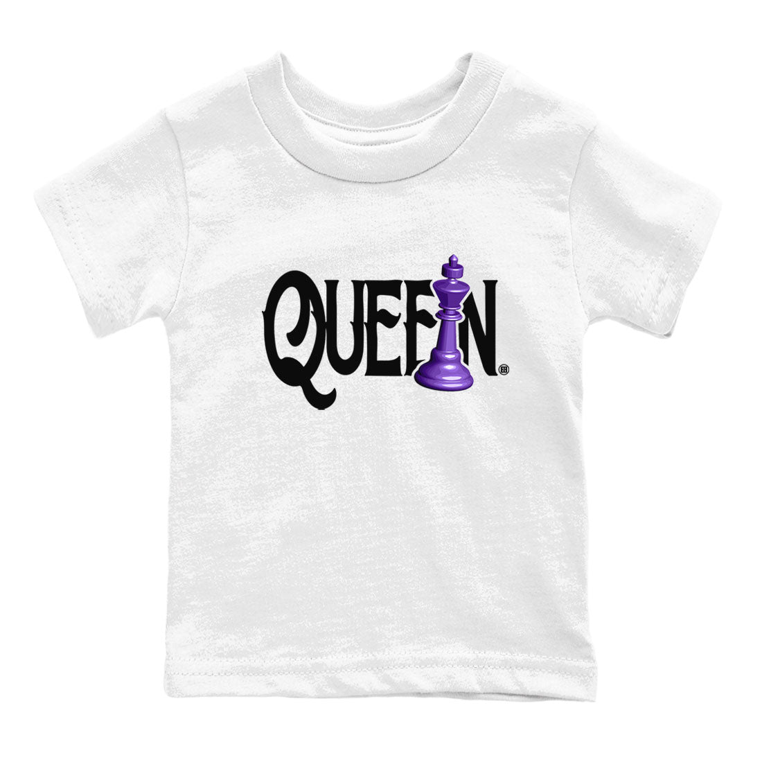 Nike SB Dunk Low Court Purple Shirt To Match Jordans Chess Queen Streetwear Fashion Dunk Low Court Purple Drip Gear Zone baby toddler White 2 cotton Shirt