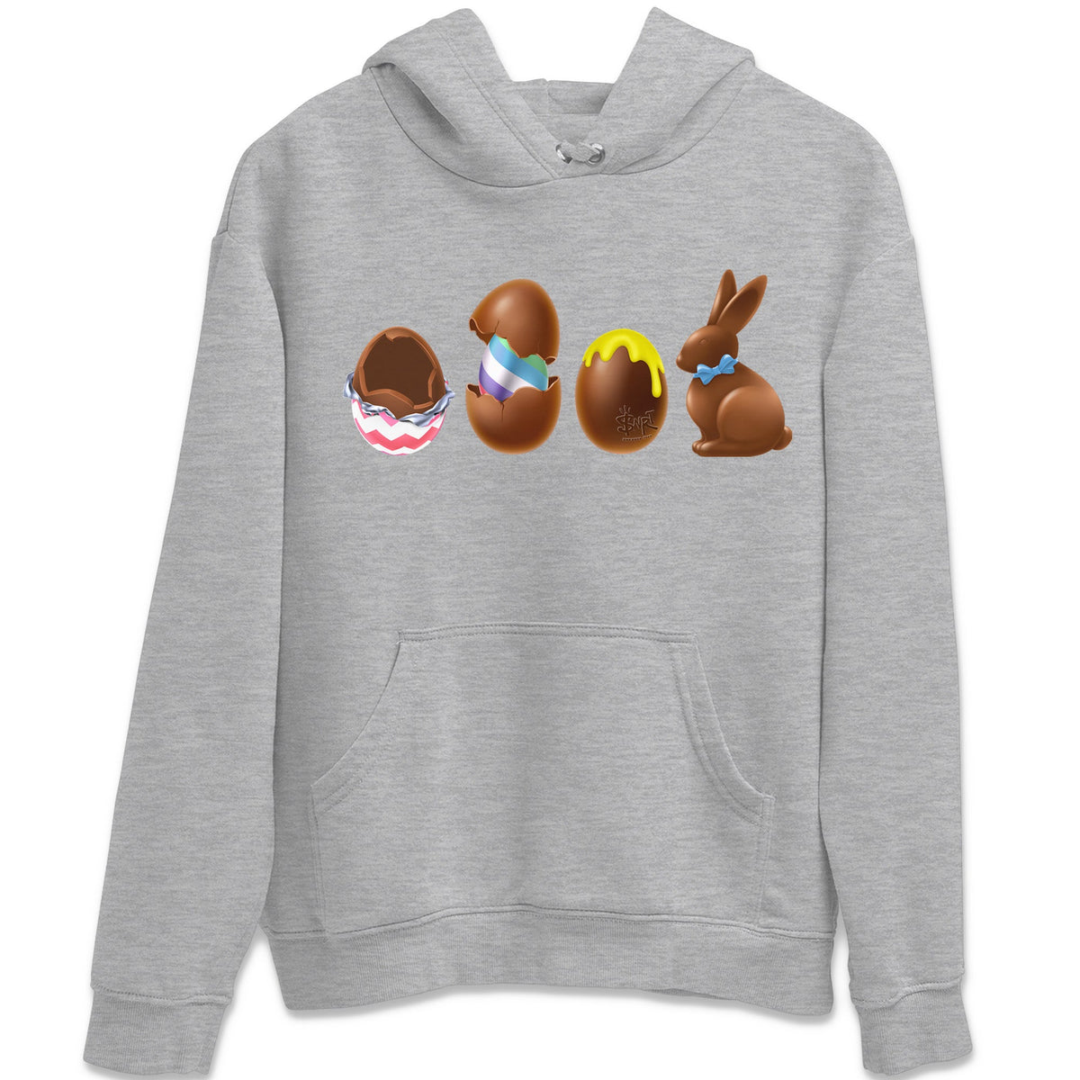 Dunk Easter Candy Sneaker Tees Drip Gear Zone Chocolate Easter Set Sneaker Tees Holiday Easter T-Shirt Shirt Unisex Shirts Heather Grey 2