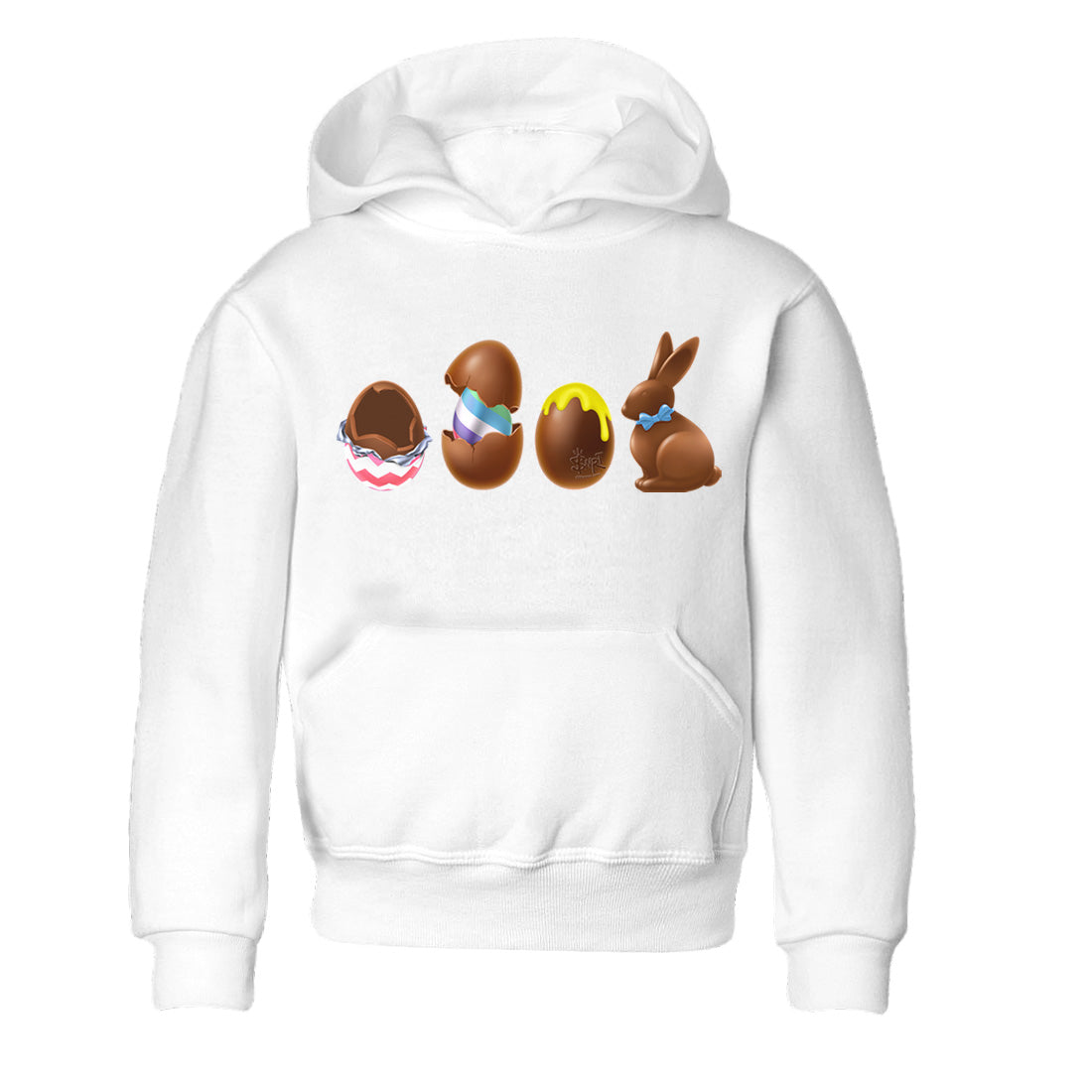 Dunk Easter Candy Sneaker Tees Drip Gear Zone Chocolate Easter Set Sneaker Tees Holiday Easter T-Shirt Shirt Kids Shirts White 2