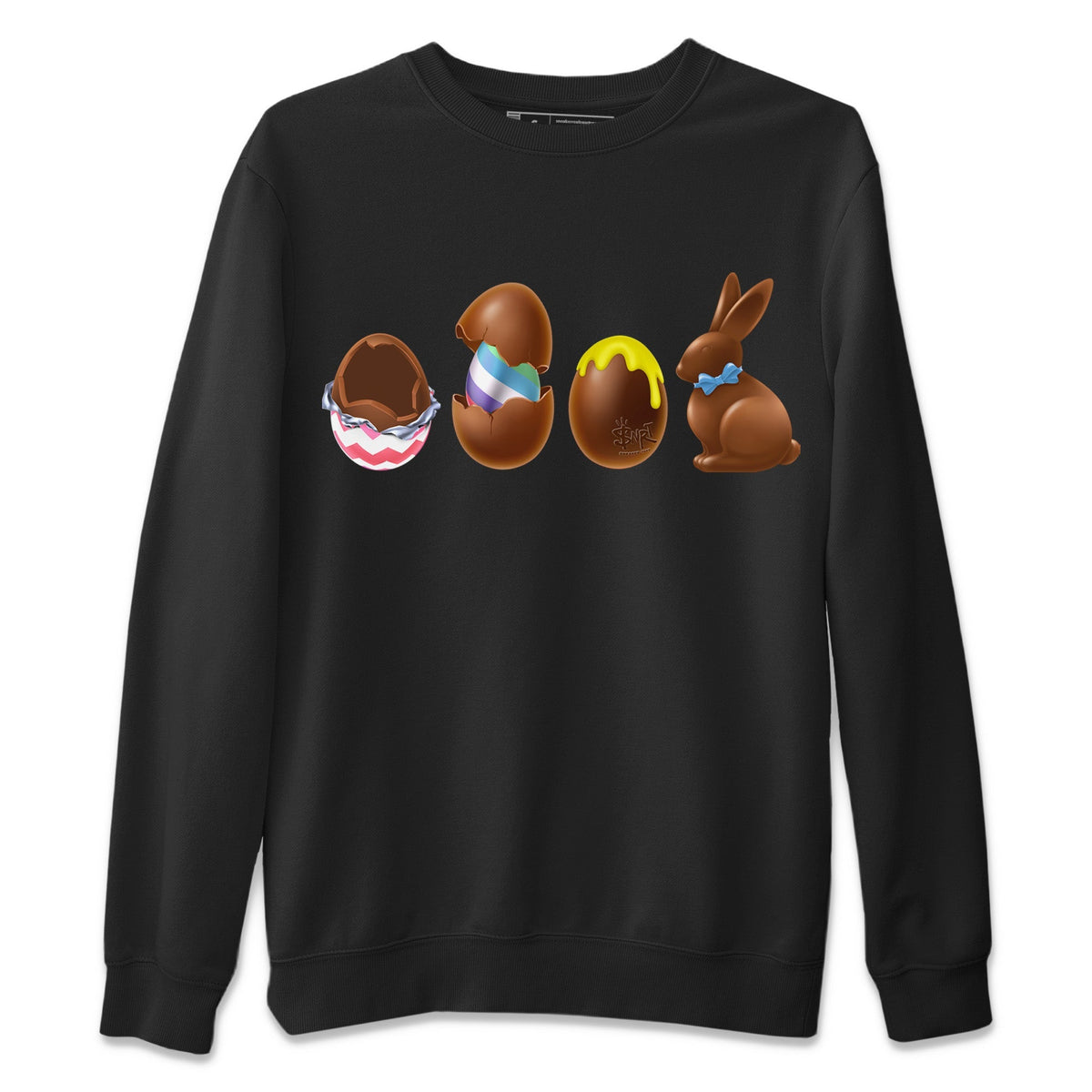 Dunk Easter Candy Sneaker Tees Drip Gear Zone Chocolate Easter Set Sneaker Tees Holiday Easter T-Shirt Shirt Unisex Shirts Black 2