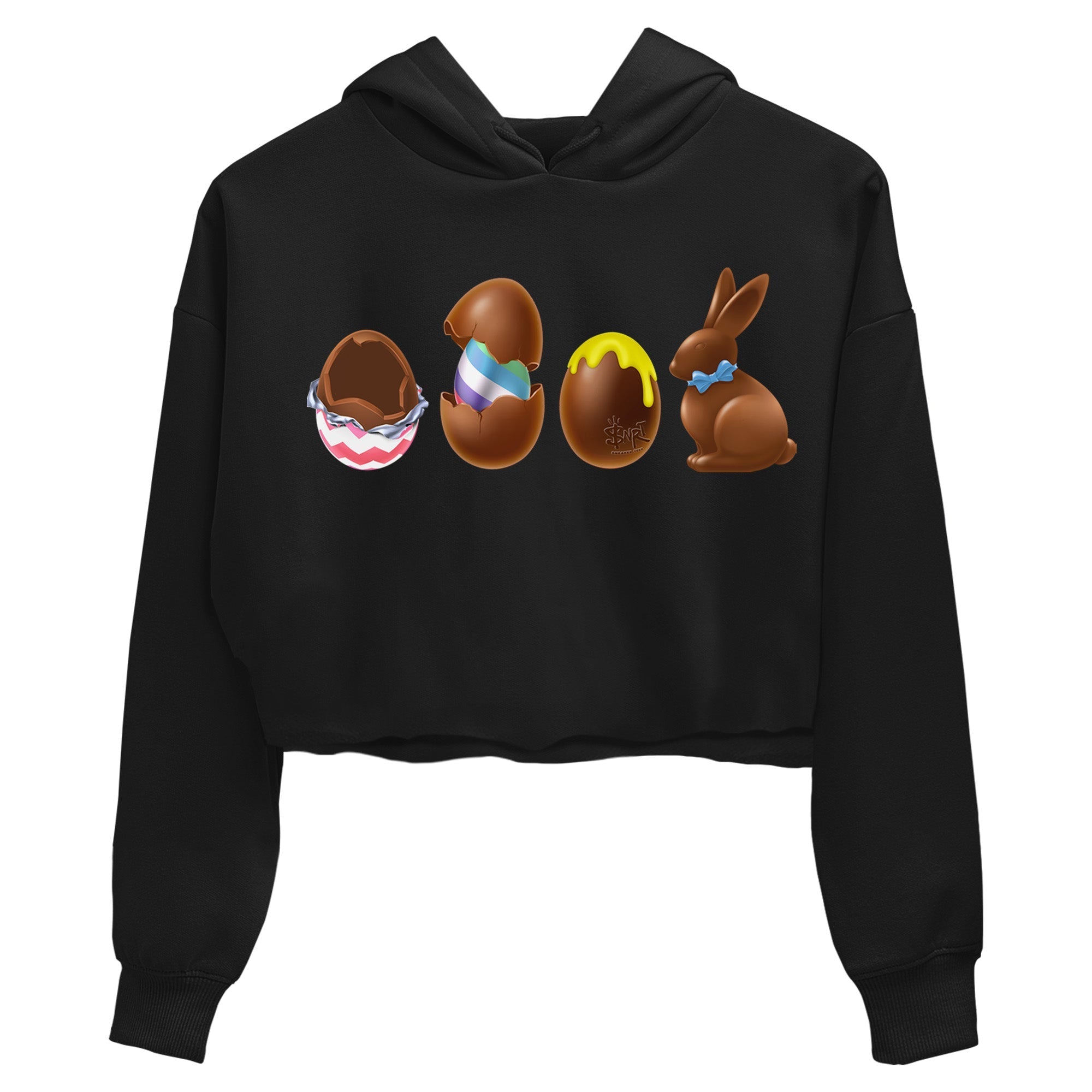 Dunk Easter Candy Sneaker Tees Drip Gear Zone Chocolate Easter Set Sneaker Tees Holiday Easter T-Shirt Shirt Women's Shirts Black 2
