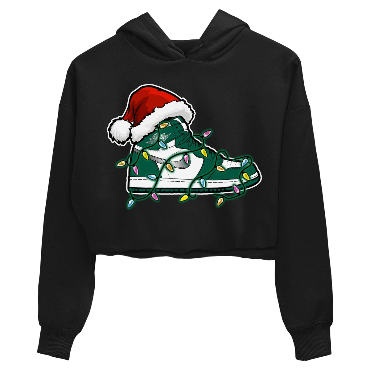 Jordan 1 Gorge Green Sneaker Matching T-Shirt Christmas Light Sneaker Sneaker Tees Jordan 1 Gorge Green Sneaker Release Tees Women's Shirts