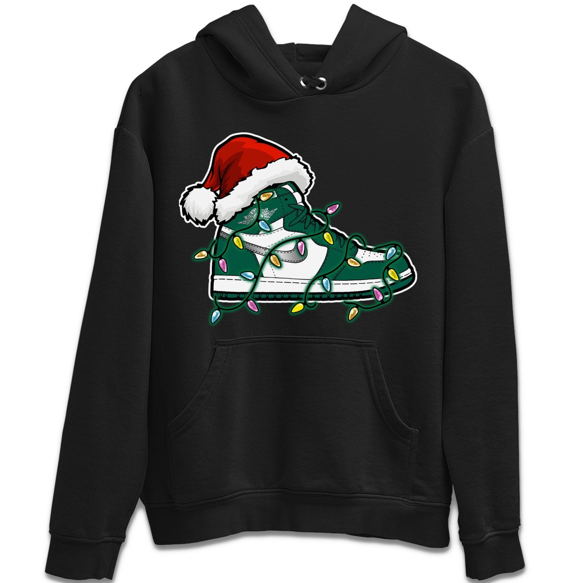 Jordan 1 Gorge Green Sneaker Matching T-Shirt Christmas Light Sneaker Sneaker Tees Jordan 1 Gorge Green Sneaker Release Tees Crew Neck Tees