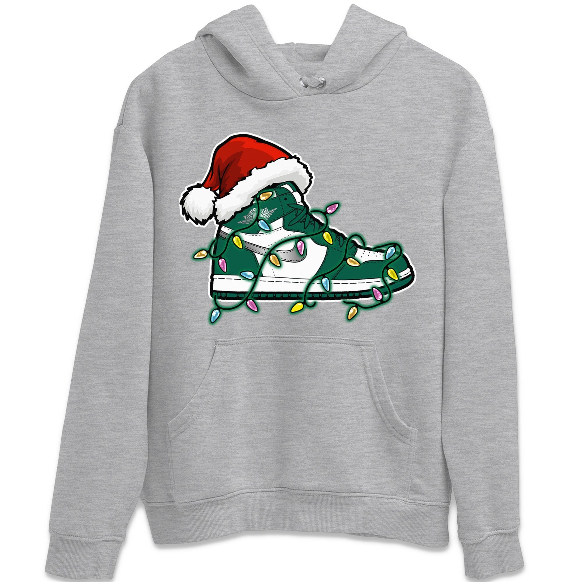 Jordan 1 Gorge Green Sneaker Matching T-Shirt Christmas Light Sneaker Sneaker Tees Jordan 1 Gorge Green Sneaker Release Tees Crew Neck Tees