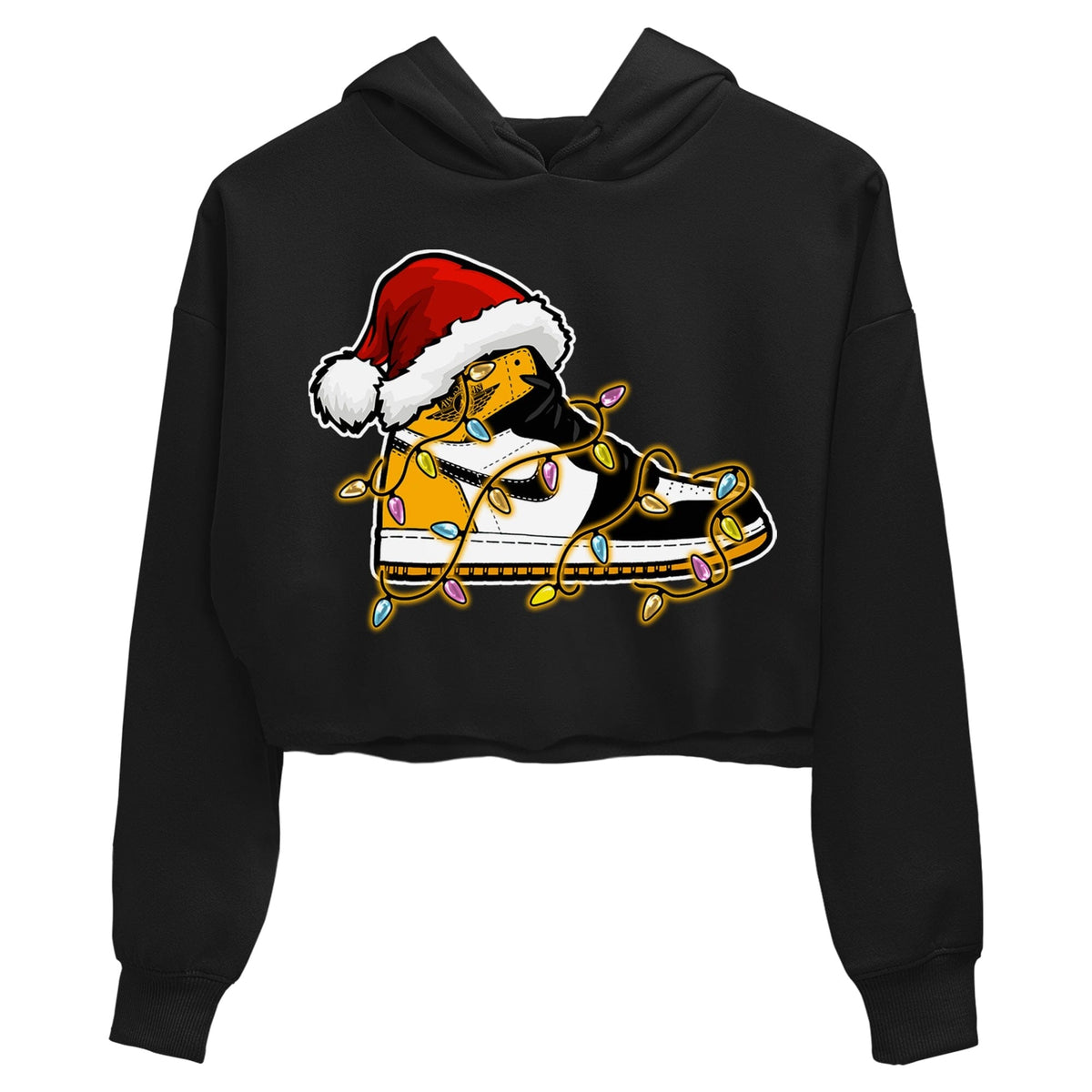 Jordan 1 Taxi Sneaker Matching T-Shirt Christmas Light Sneaker Sneaker Tees Jordan 1 Taxi Sneaker Release Tees Women's Shirts