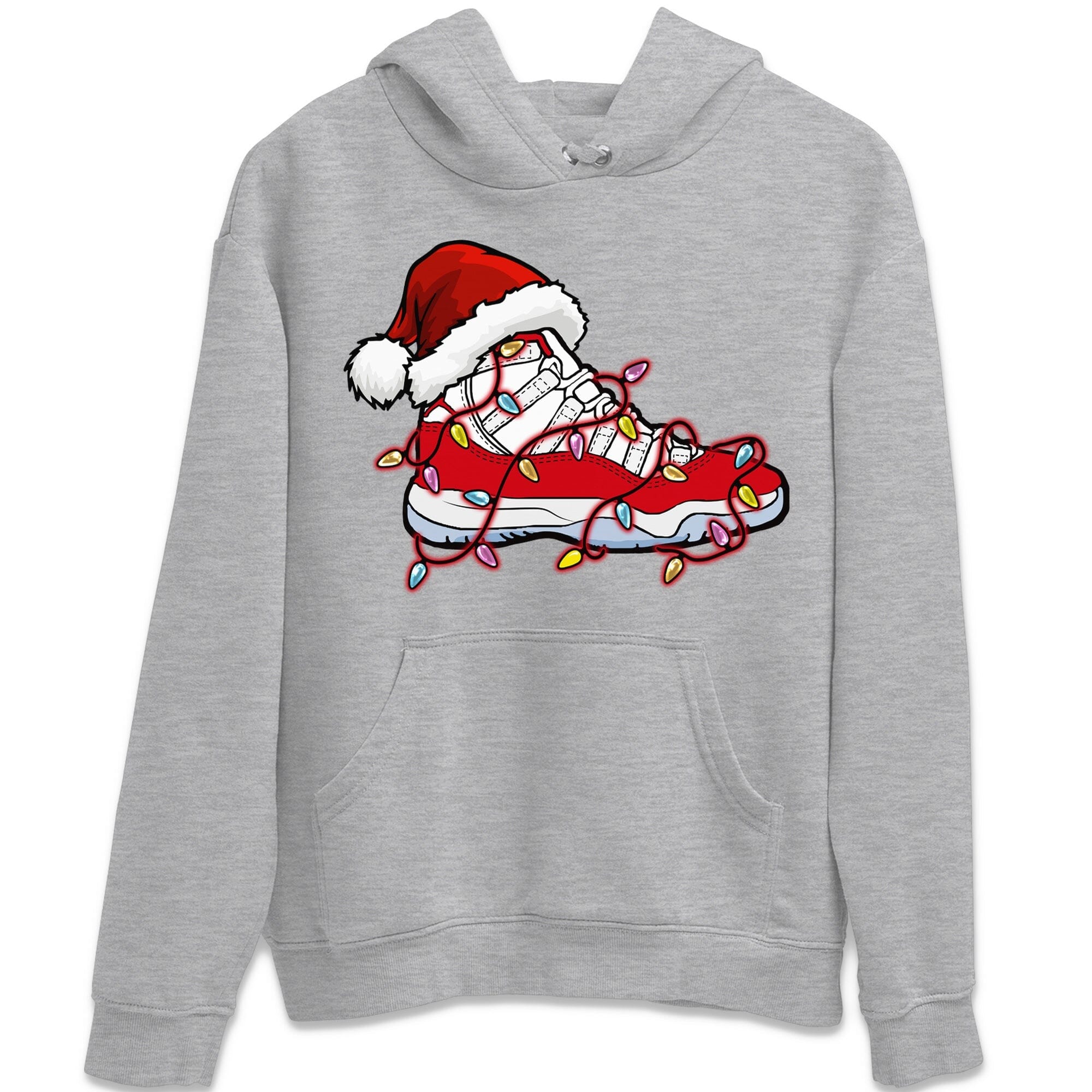 Jordan 11 Cherry Sneaker Matching T-Shirt Christmas Light Sneaker Sneaker Tees Jordan 11 Cherry Sneaker Release Tees Crew Neck Tees