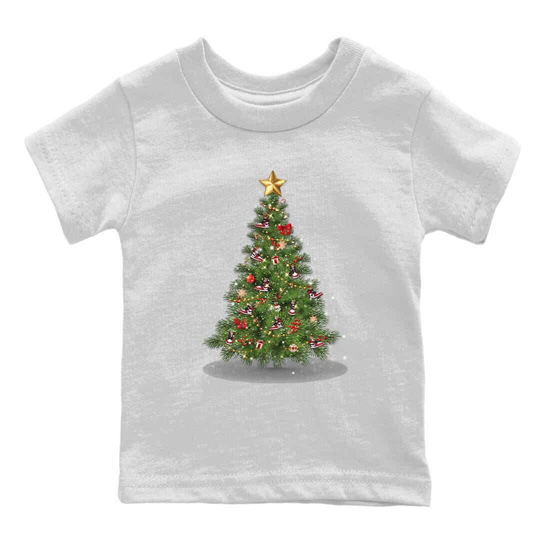 Jordan 1 lost & found Sneaker Matching T-Shirt Christmas Tree Sneaker Tees Jordan 1 lost & found Sneaker Release Tees Kids Shirts