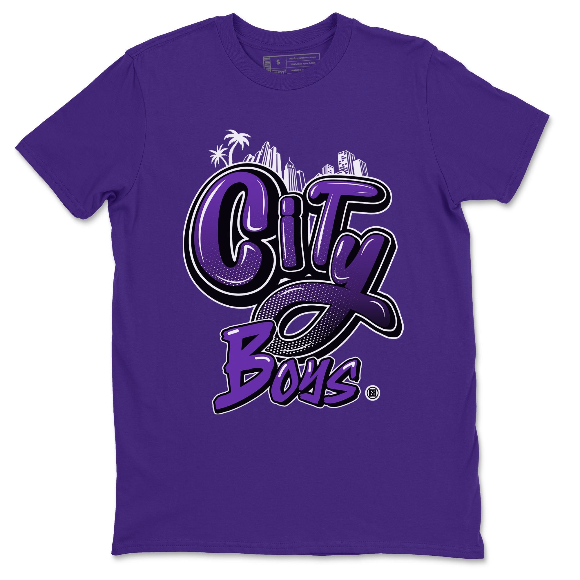 City Boys sneaker match tees to Court Purple Dunks street fashion brand for shirts to match Jordans Drip Gear Zone Dunk Low Court Purple unisex t-shirt Purple 2 unisex shirt