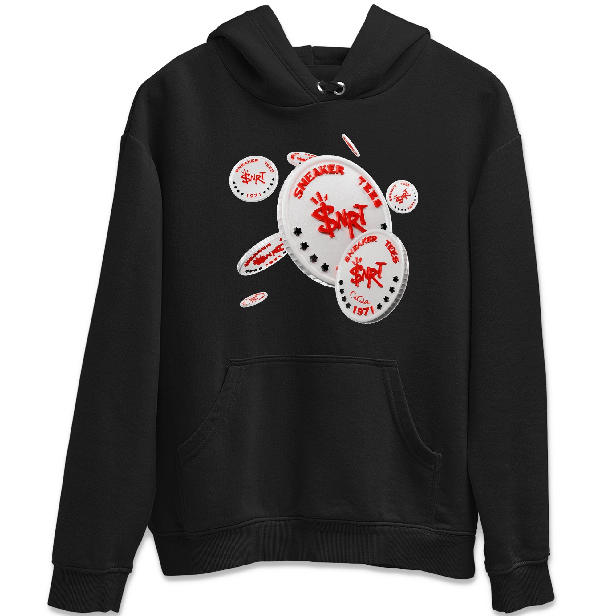 Air Jordan 1 Spider Man Sneaker Match Tees Coin Drop Sneaker Release Tees AJ1 Spider Man Sneaker Release Tees Unisex Shirts Black 2