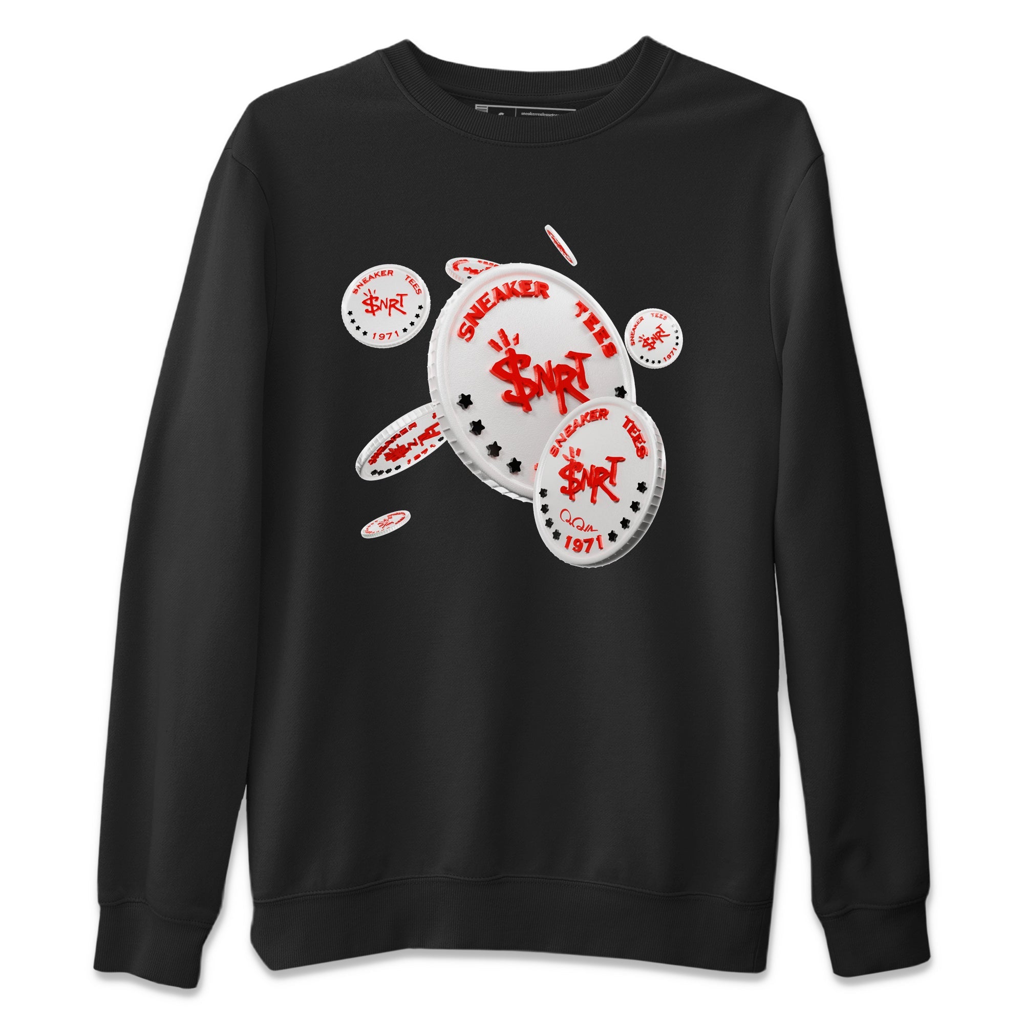 Air Jordan 1 Spider Man Sneaker Match Tees Coin Drop Sneaker Release Tees AJ1 Spider Man Sneaker Release Tees Unisex Shirts Black 2