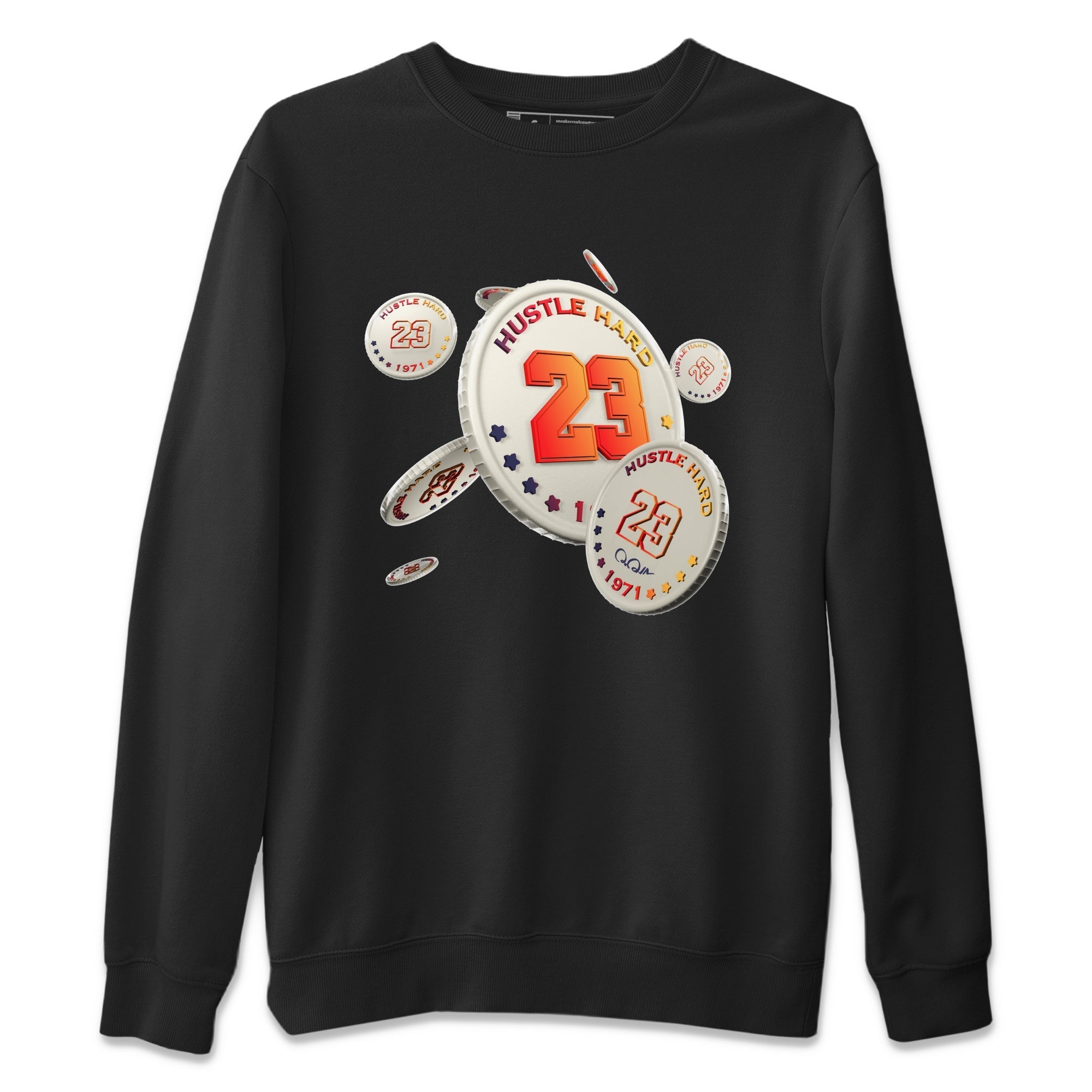 Air Jordan 3 J Balvin shirt to match jordans Coin Drop Streetwear Sneaker Shirt AJ3 Balvin  Drip Gear Zone Sneaker Matching Clothing LGBTQ Gay Pride T-Shirt Unisex Black 2 T-Shirt