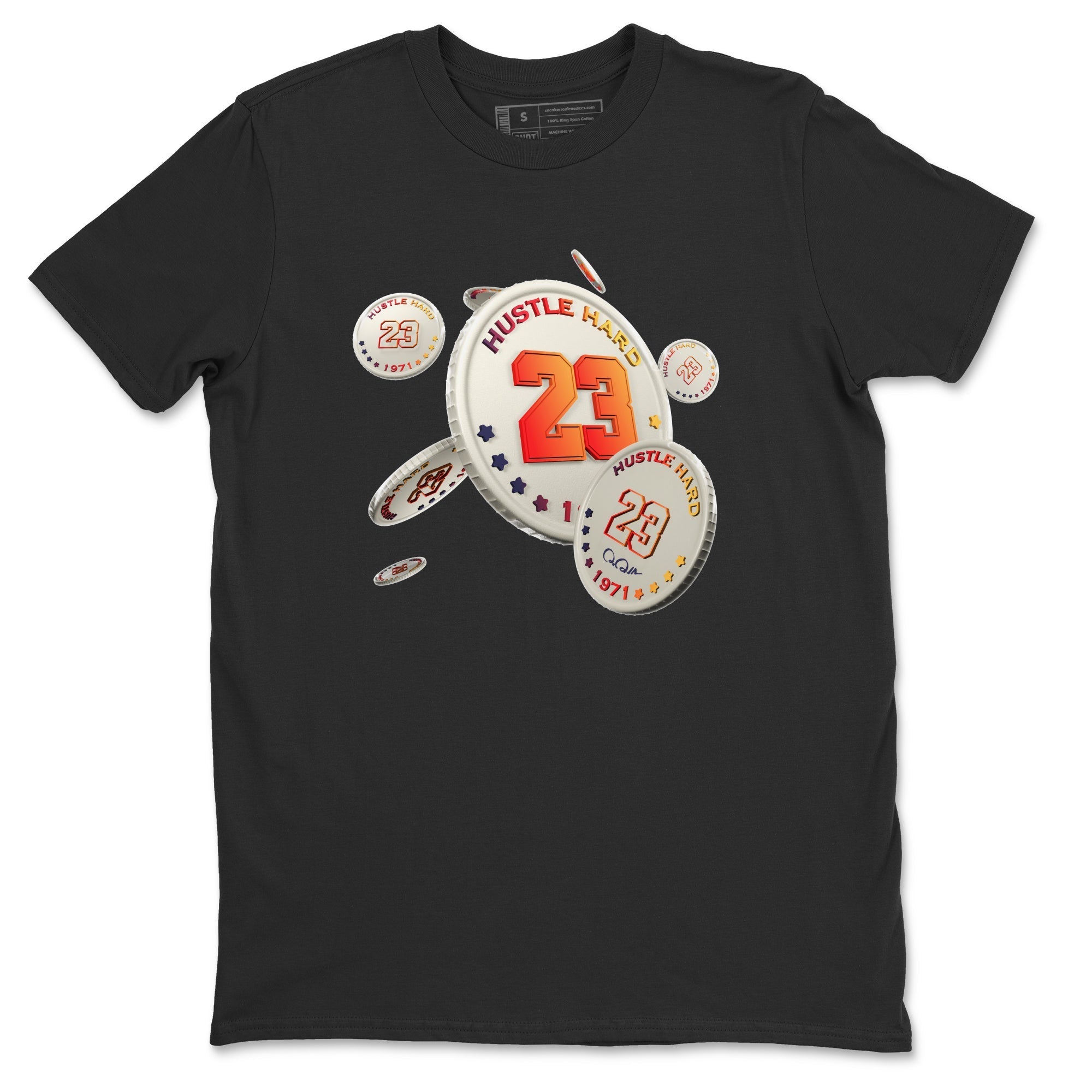 Air Jordan 3 J Balvin shirt to match jordans Coin Drop Streetwear Sneaker Shirt AJ3 Balvin  Drip Gear Zone Sneaker Matching Clothing LGBTQ Gay Pride T-Shirt Unisex Black 2 T-Shirt