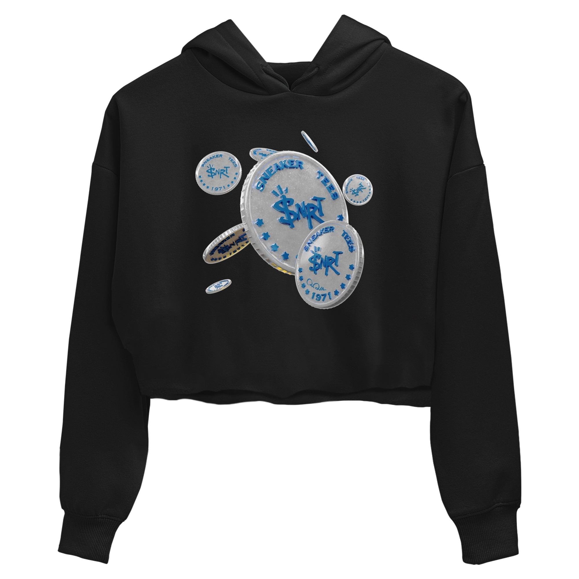 Air Jordan 3 Wizards Sneaker Match Tees Coin Drop Streetwear Sneaker Shirt AJ3 NBA Wizards  Sneaker Release Tees Women's Shirts Black 2